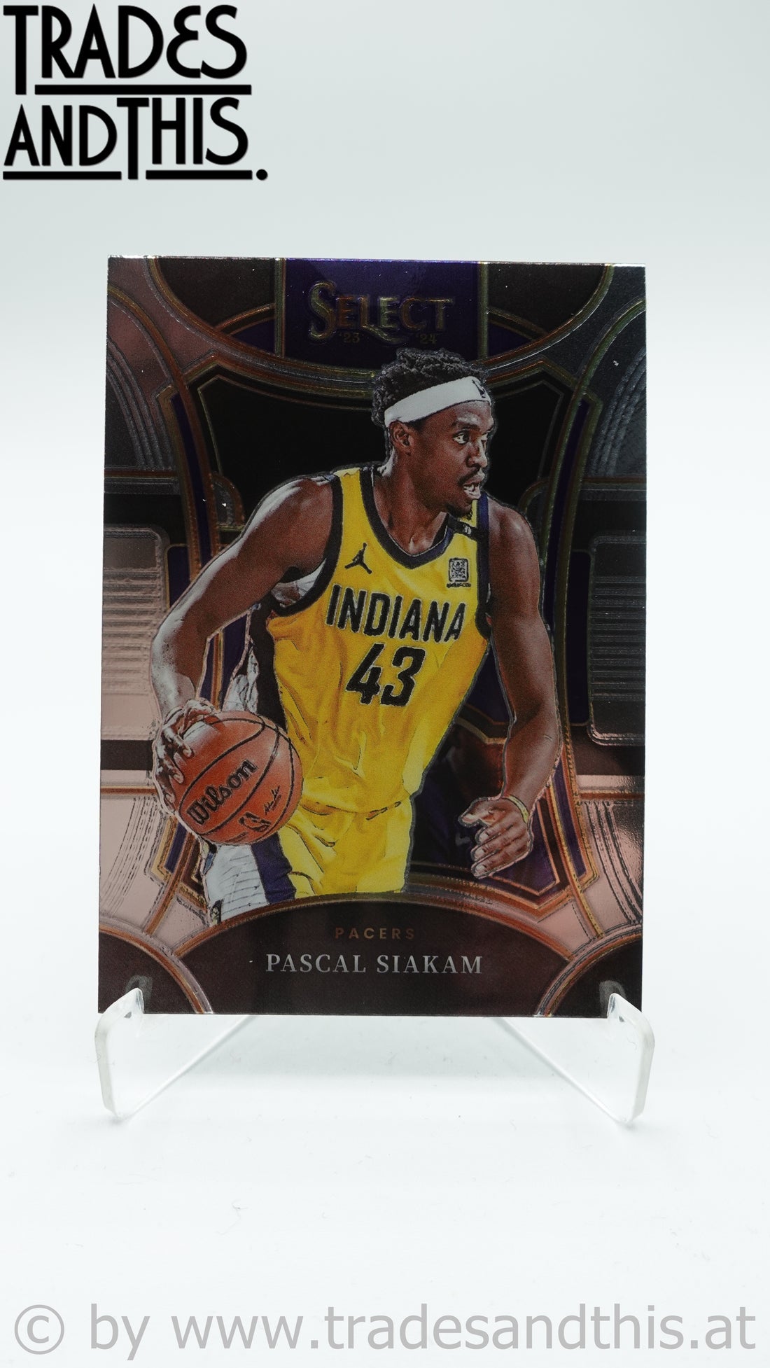 2023-24 Panini Select Basketball Retail Mezzanine Level Pascal Siakam #393