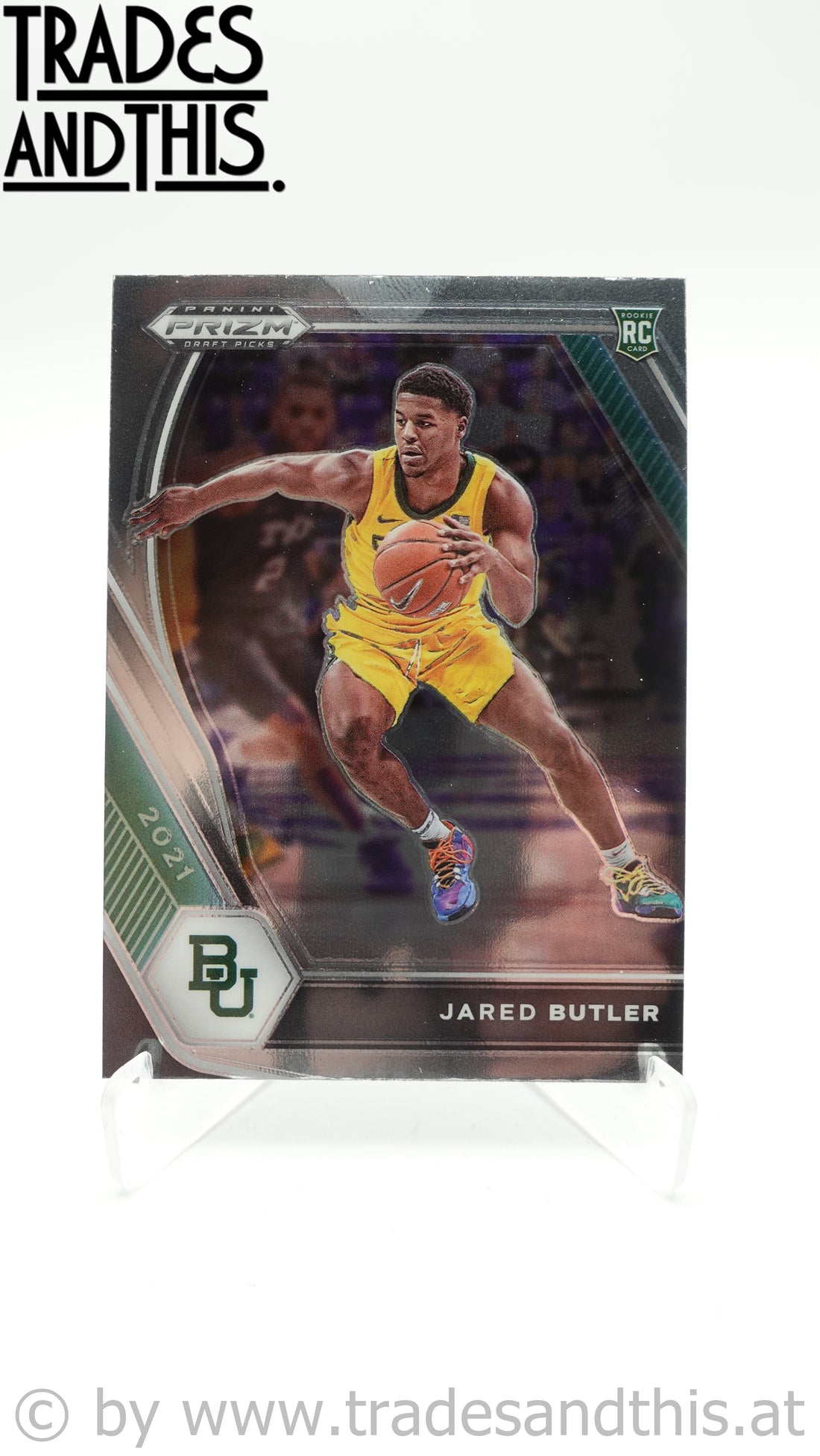 2021-22 Panini Prizm Draft Picks Jared Butler #30 RC