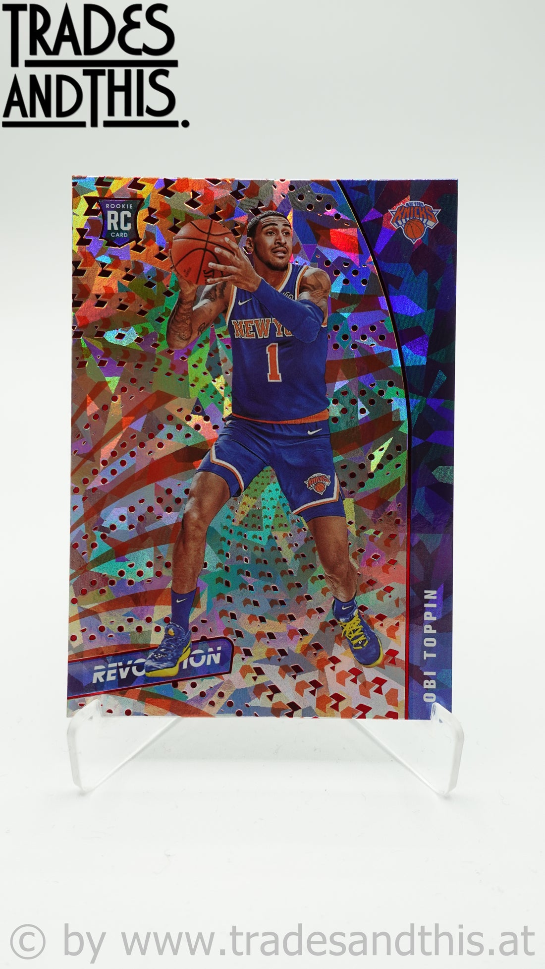 2020-21 Panini Revolution Chinese New Year Obi Toppin #110 RC