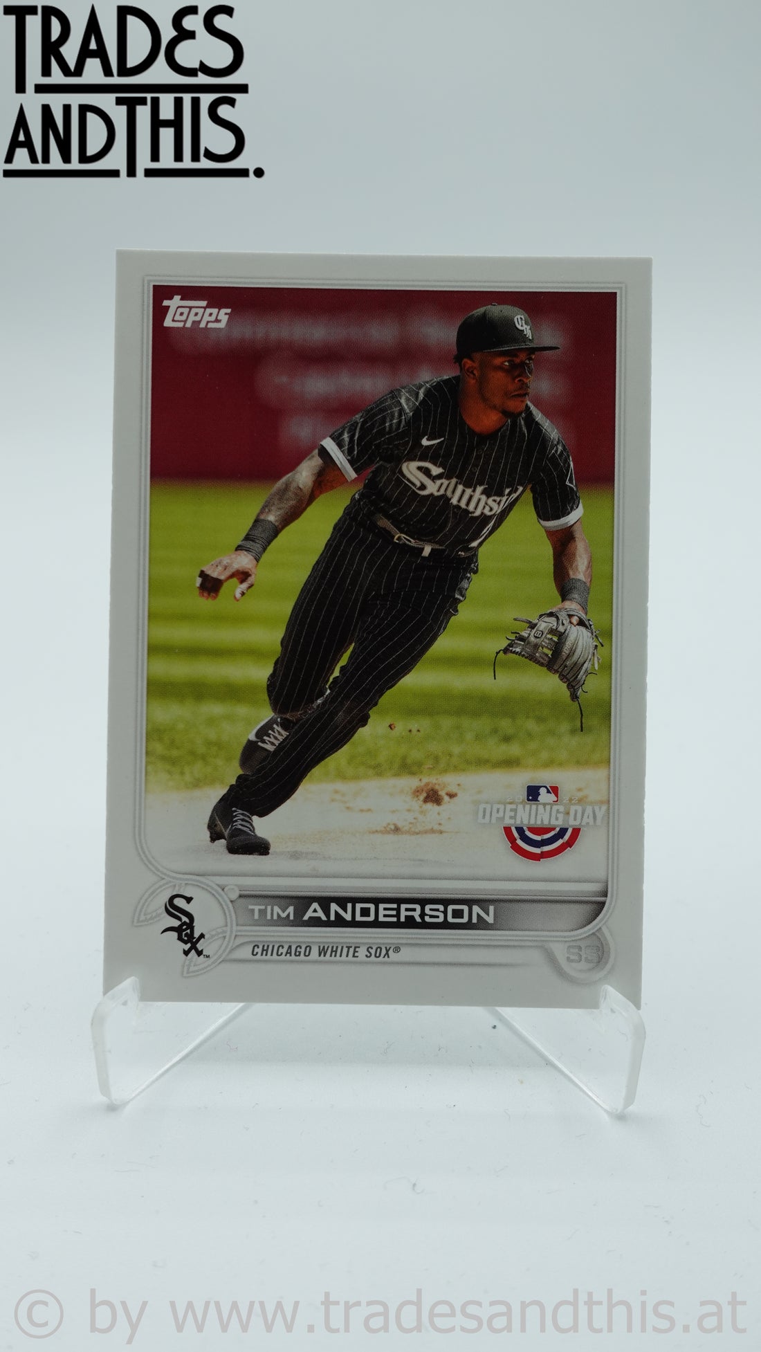 2022 Topps Opening Day Tim Anderson #6