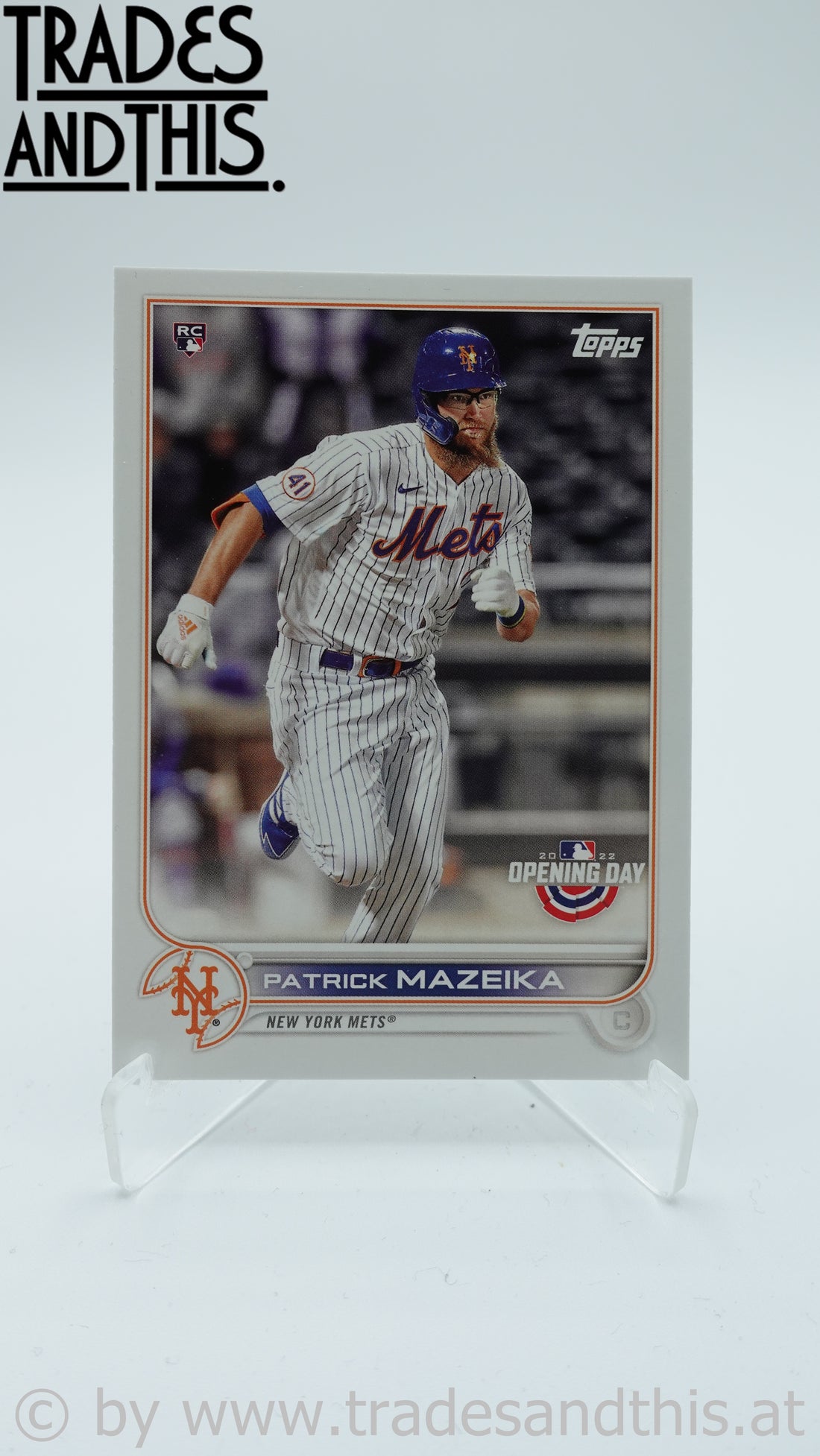 2022 Topps Opening Day Patrick Mazeika #19 RC