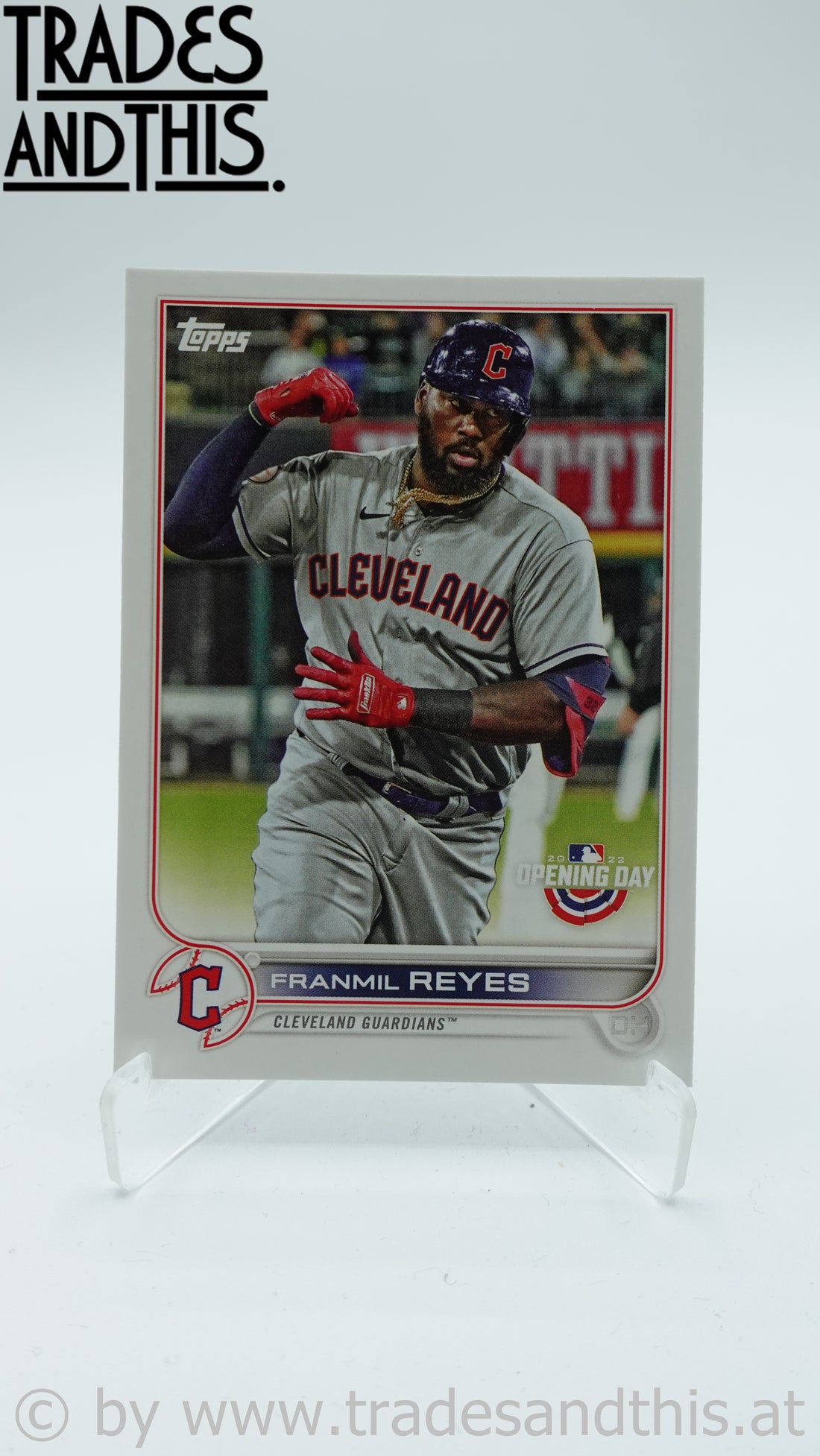 2022 Topps Opening Day Franmil Reyes #24