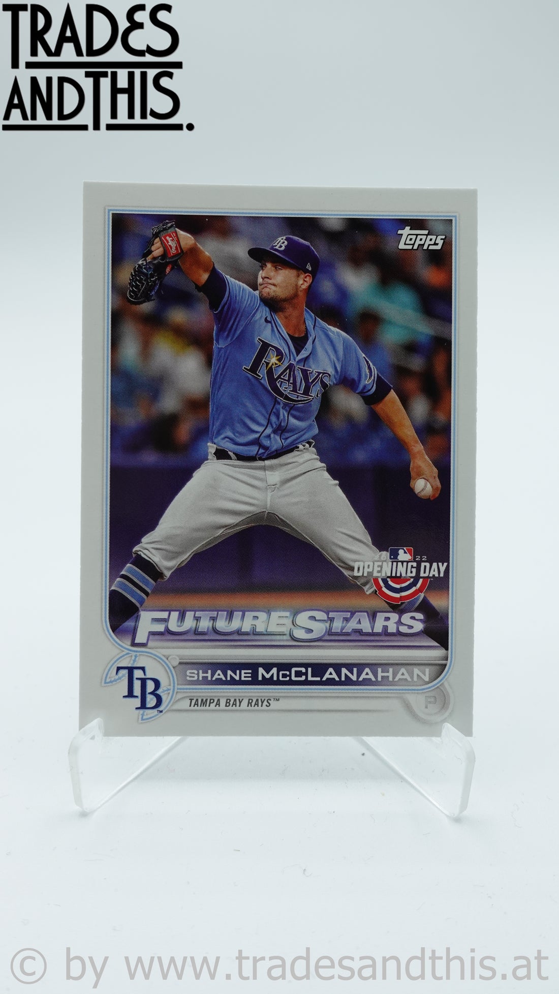2022 Topps Opening Day Shane McClanahan #41