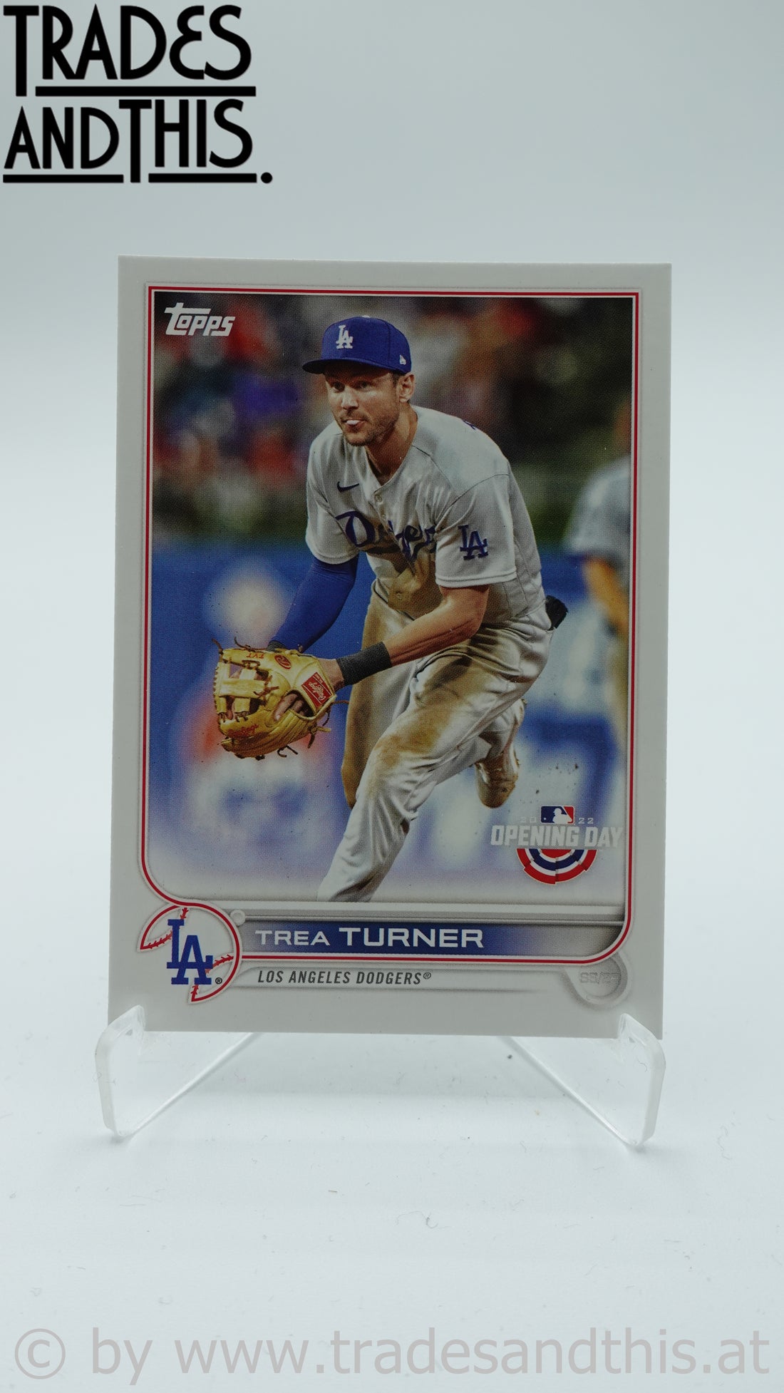 2022 Topps Opening Day Trea Turner #74