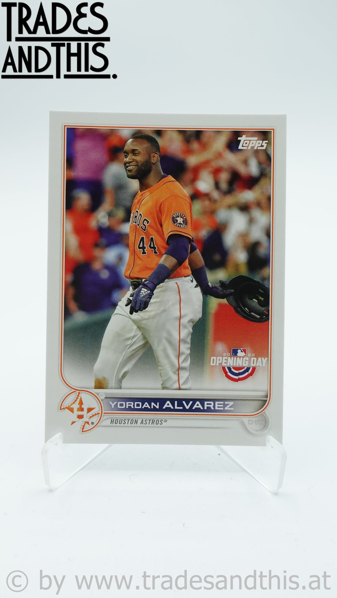 2022 Topps Opening Day Yordan Alvarez #106
