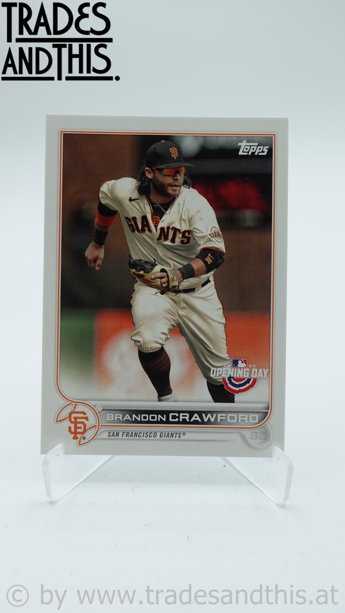 2022 Topps Opening Day Brandon Crawford #108