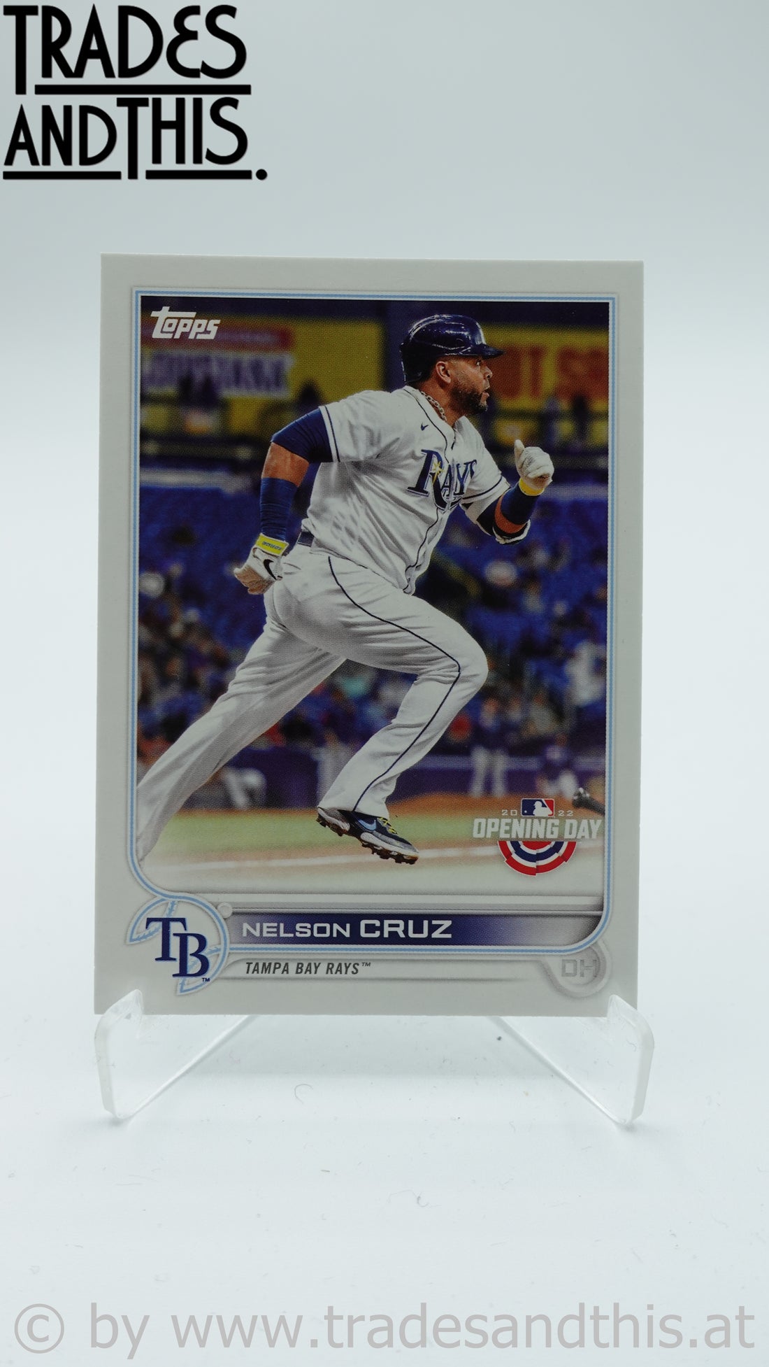 2022 Topps Opening Day Nelson Cruz #110
