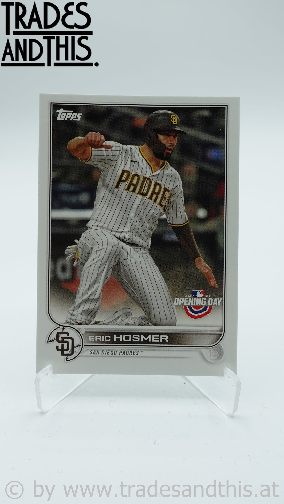 2022 Topps Opening Day Eric Hosmer #115