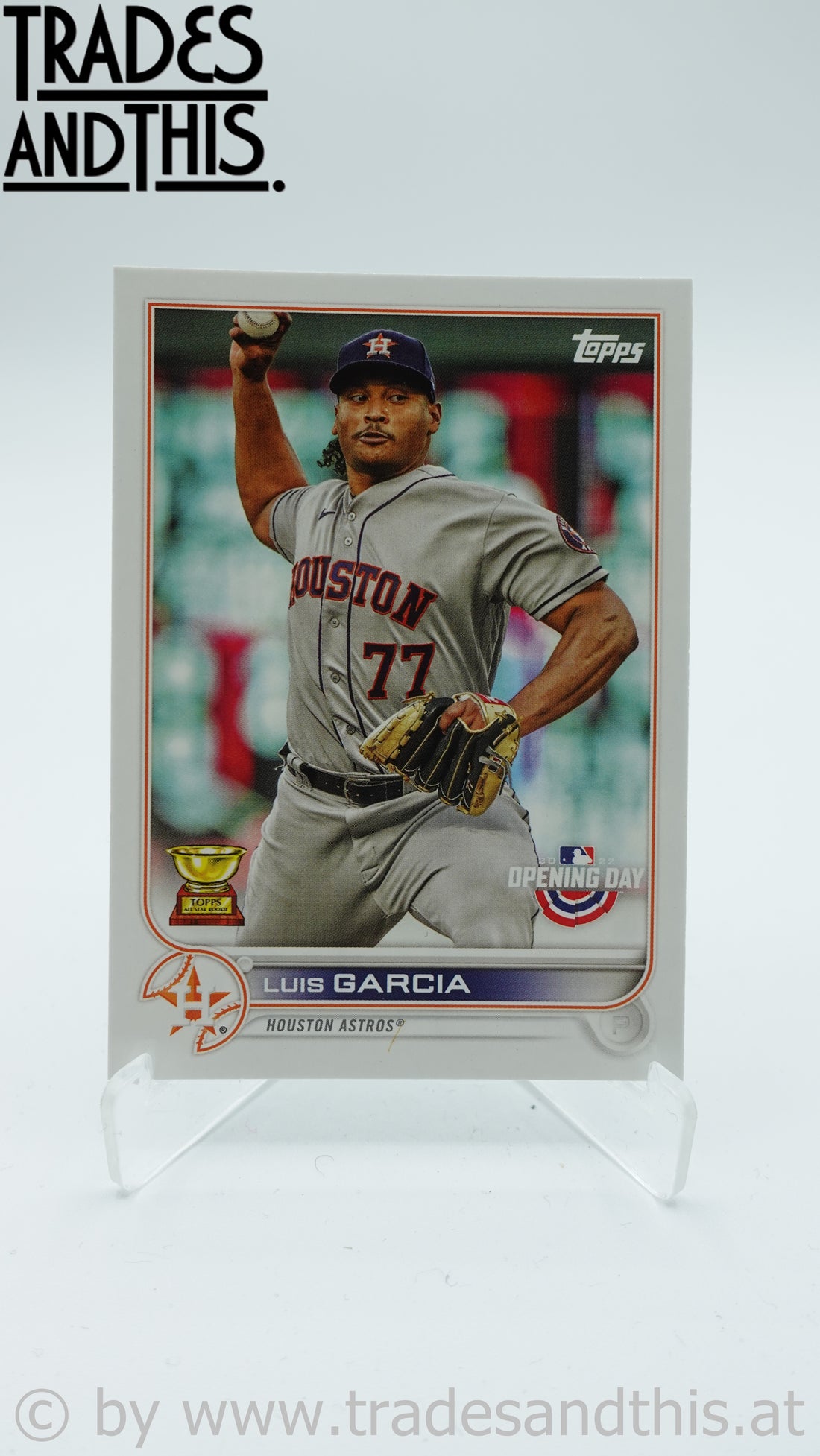 2022 Topps Opening Day Luis Garcia #118