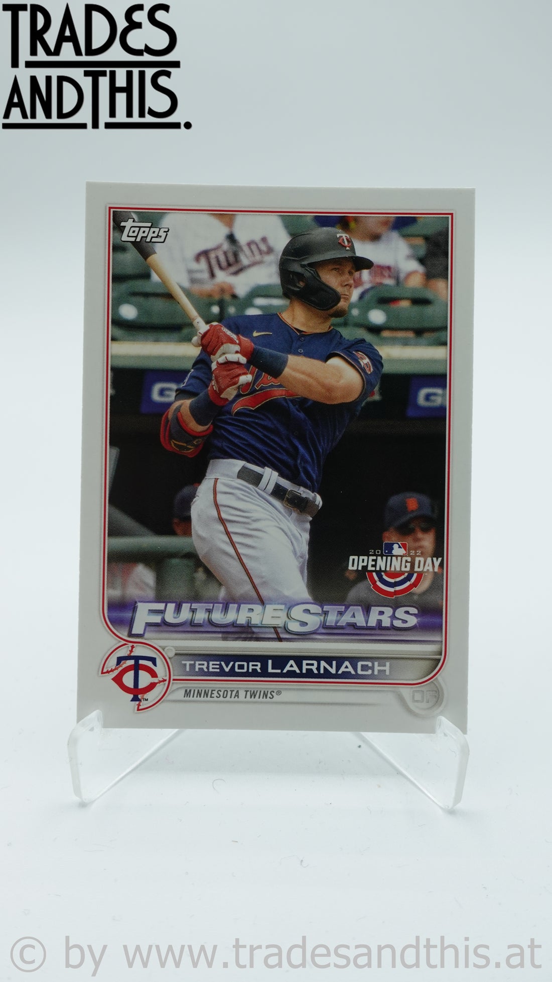 2022 Topps Opening Day Trevor Larnach #121