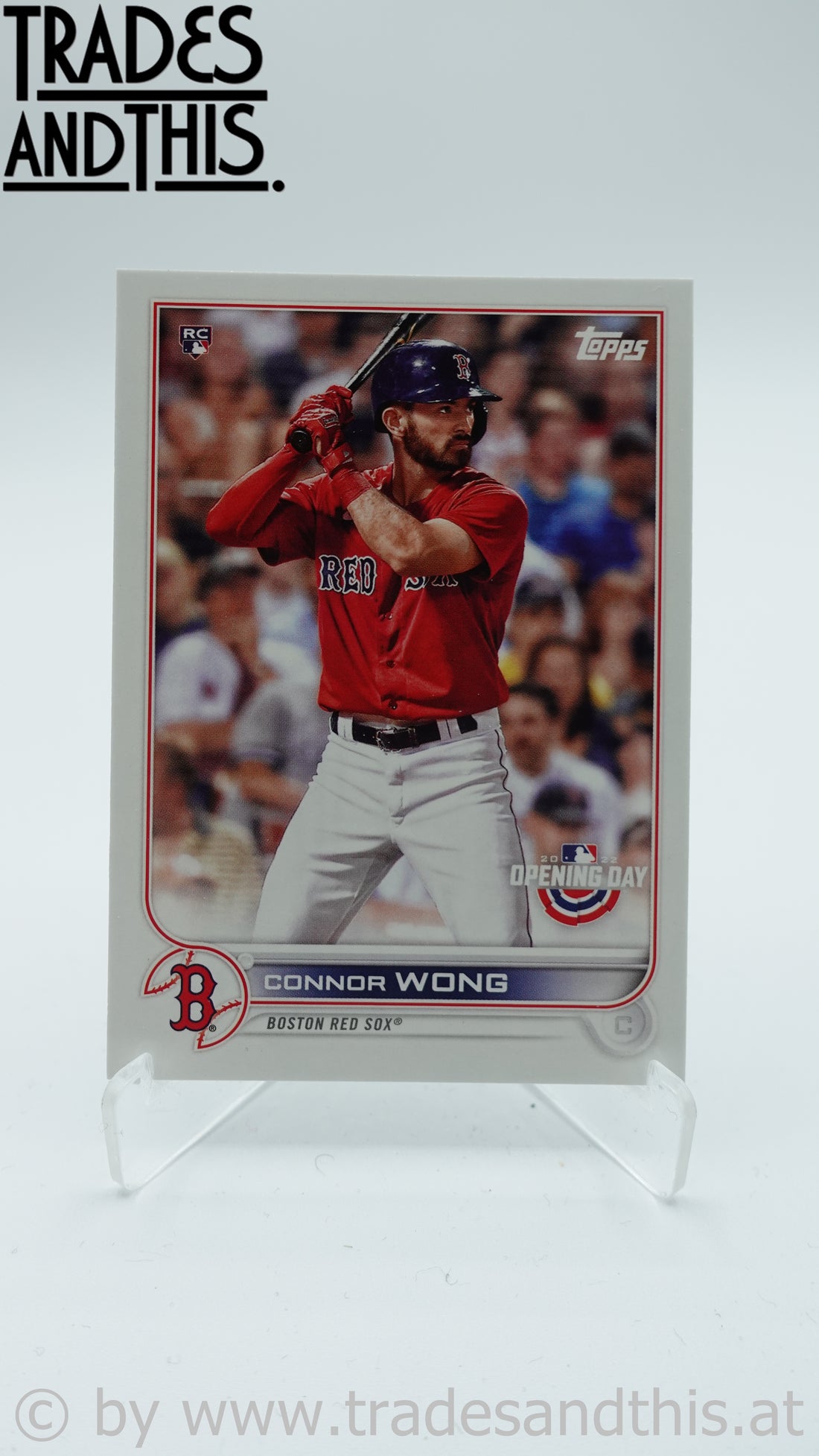 2022 Topps Opening Day Connor Wong #123 RC