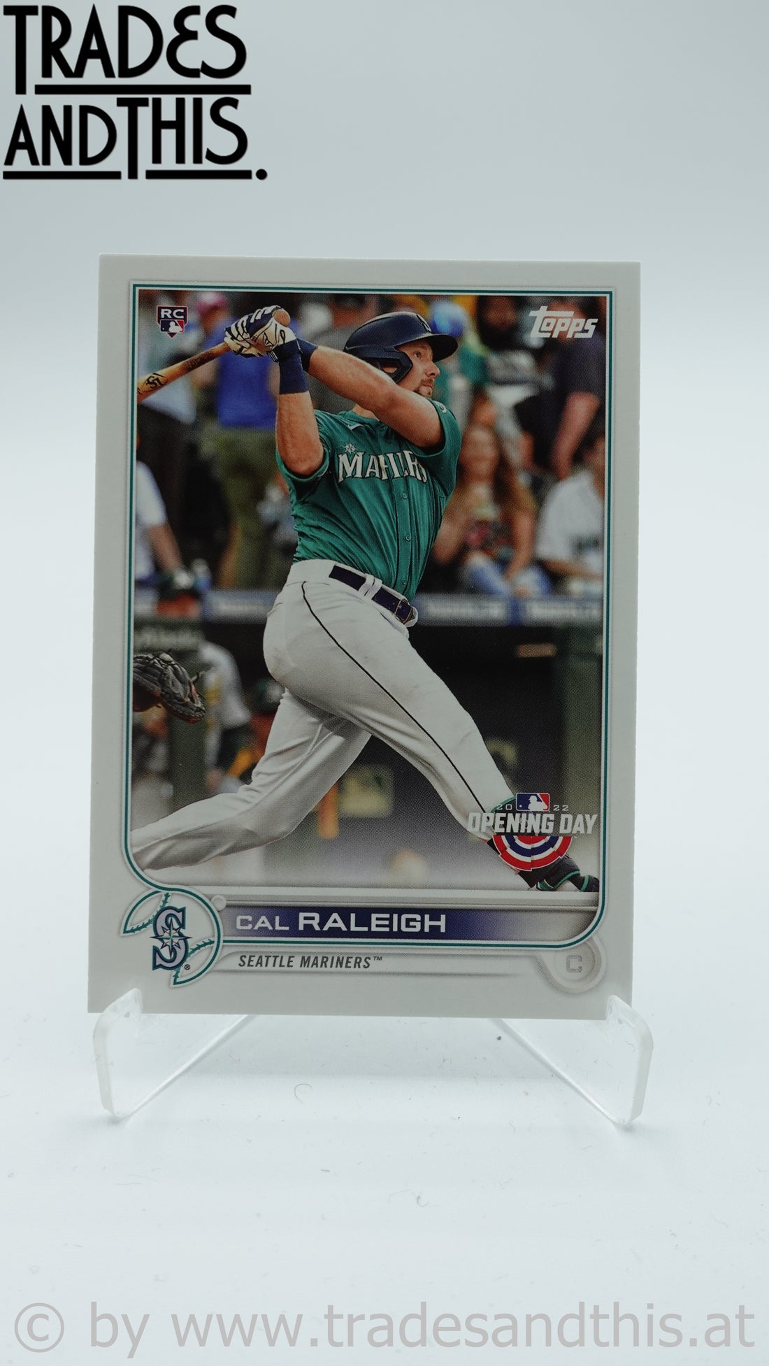 2022 Topps Opening Day Cal Raleigh #124 RC