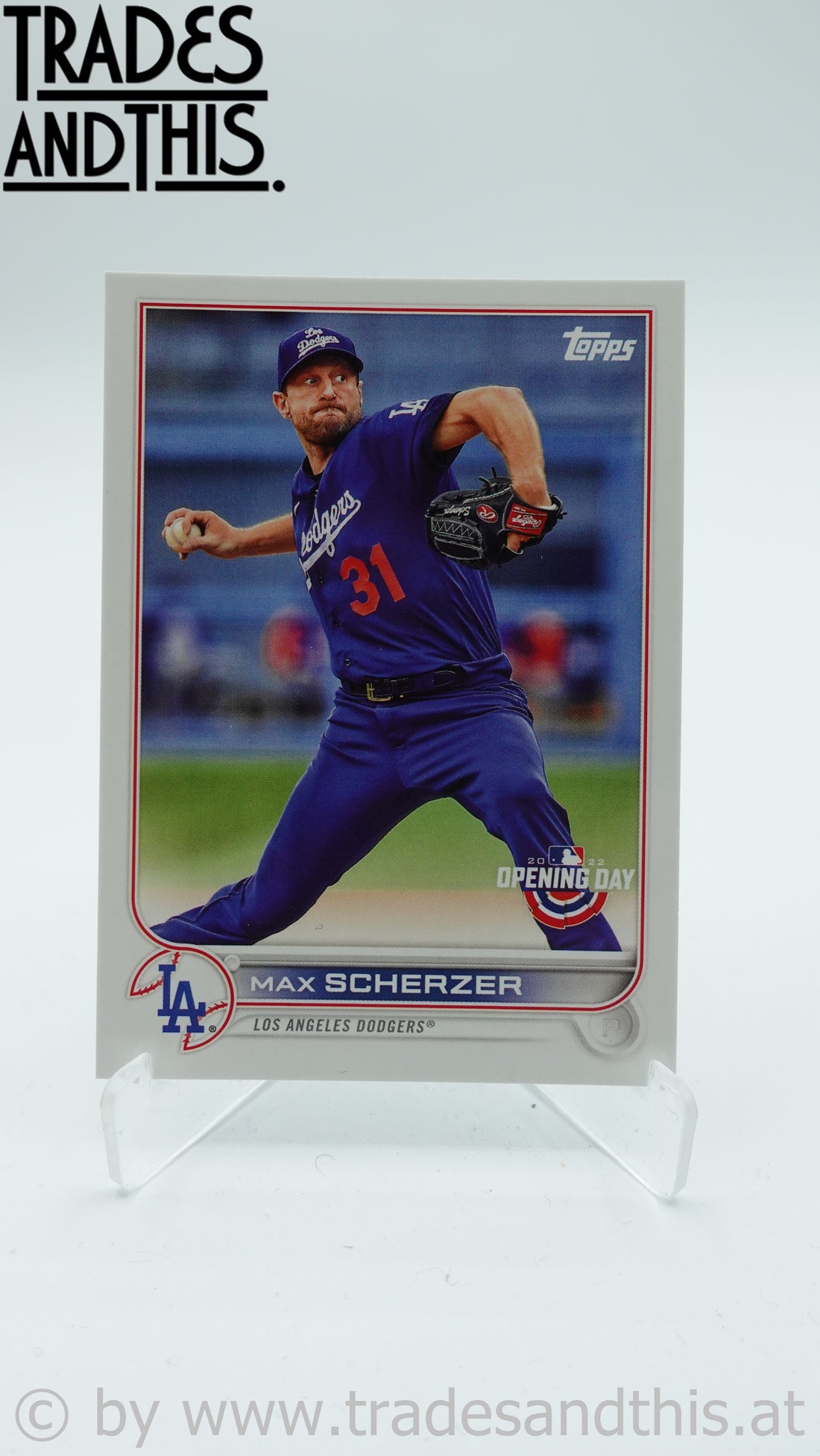2022 Topps Opening Day Max Scherzer #129