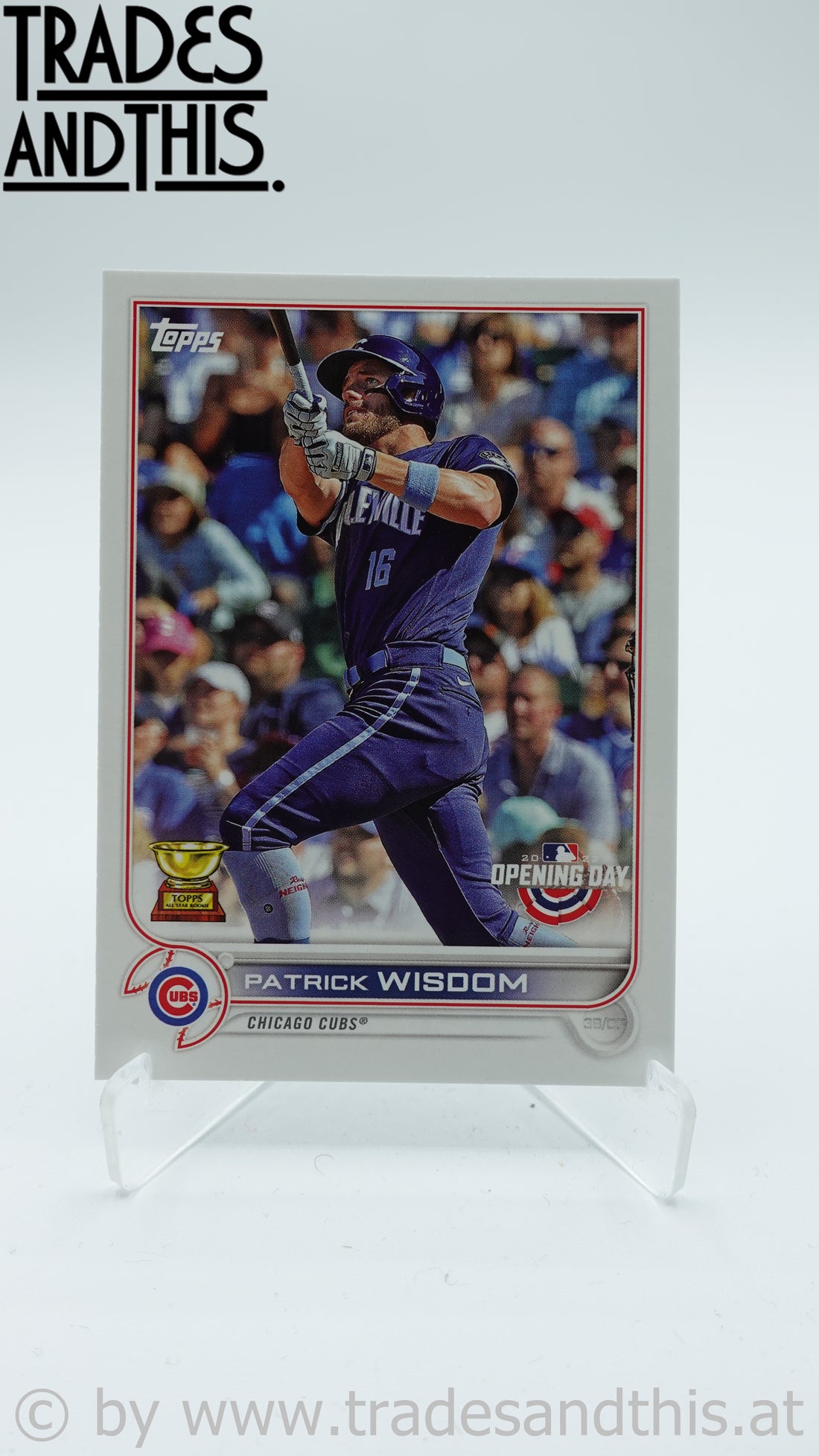 2022 Topps Opening Day Patrick Wisdom #131