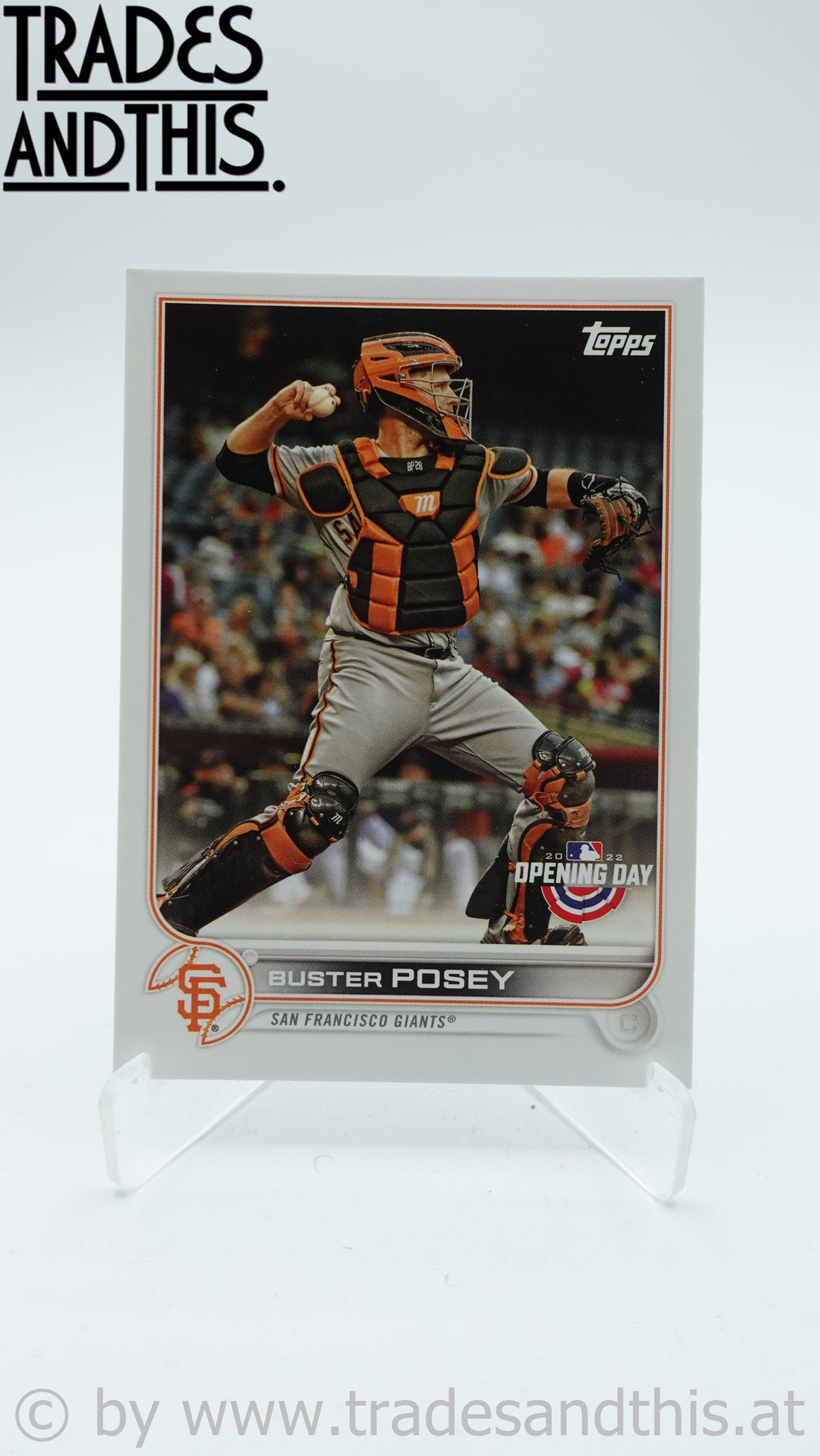 2022 Topps Opening Day Buster Posey #138