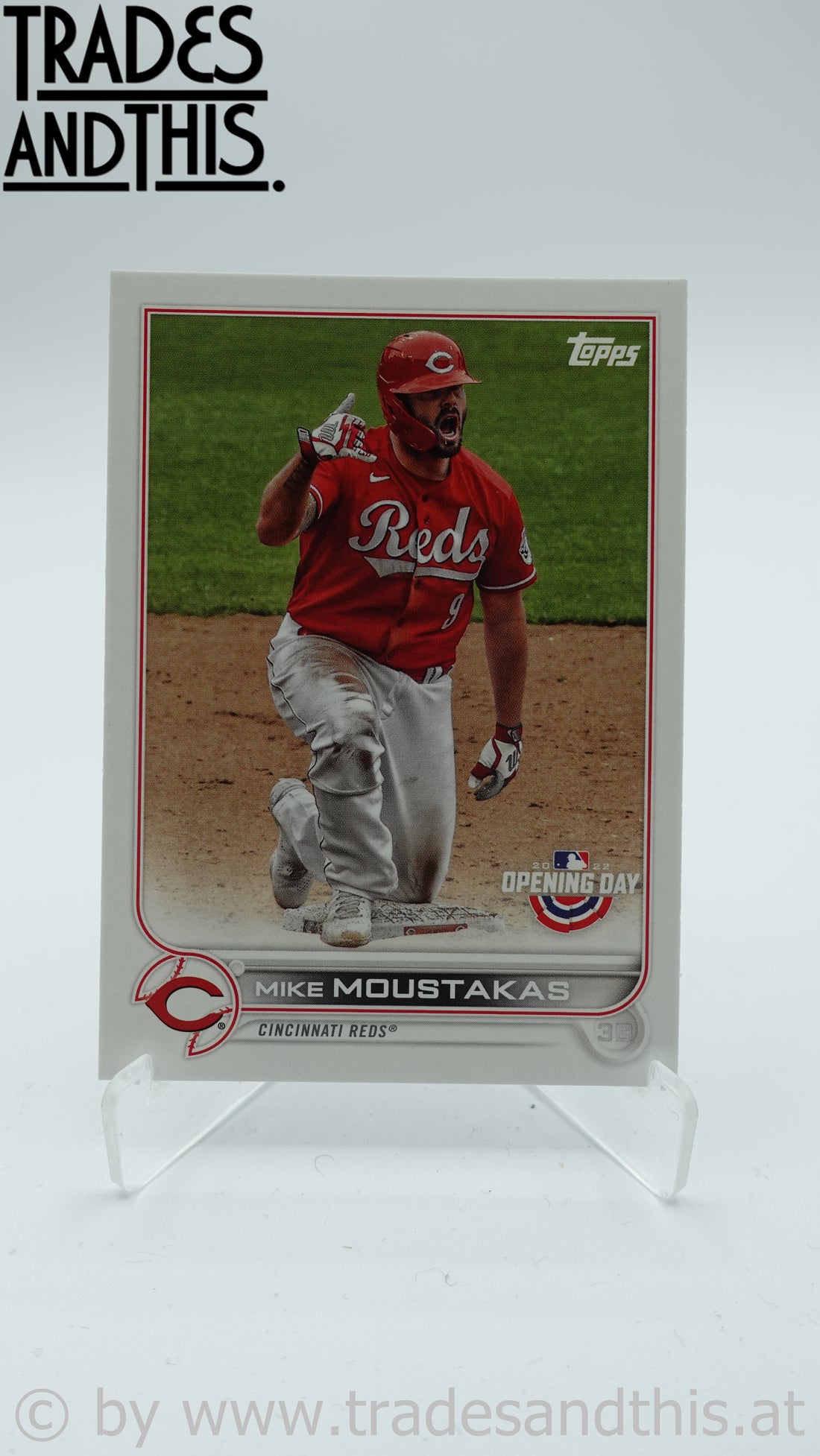 2022 Topps Opening Day Mike Moustakas #144