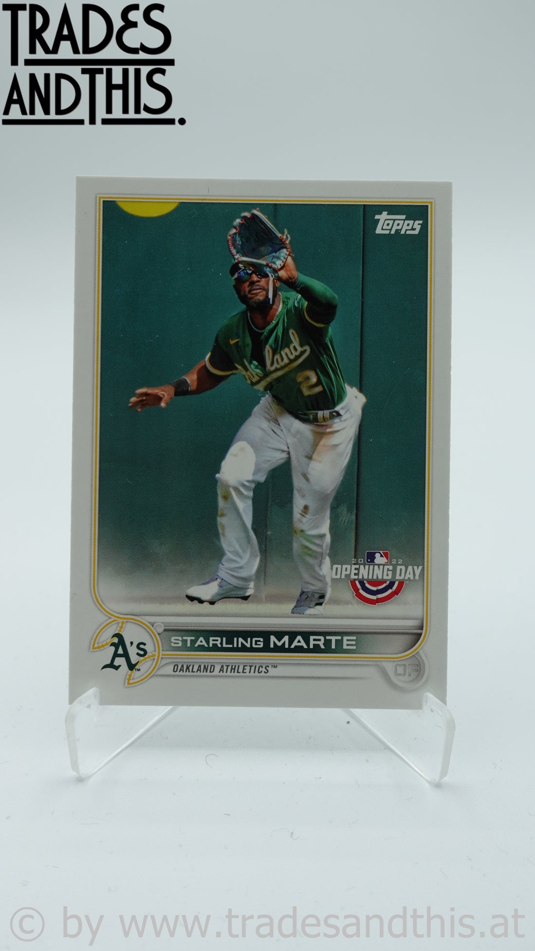 2022 Topps Opening Day Starling Marte #151