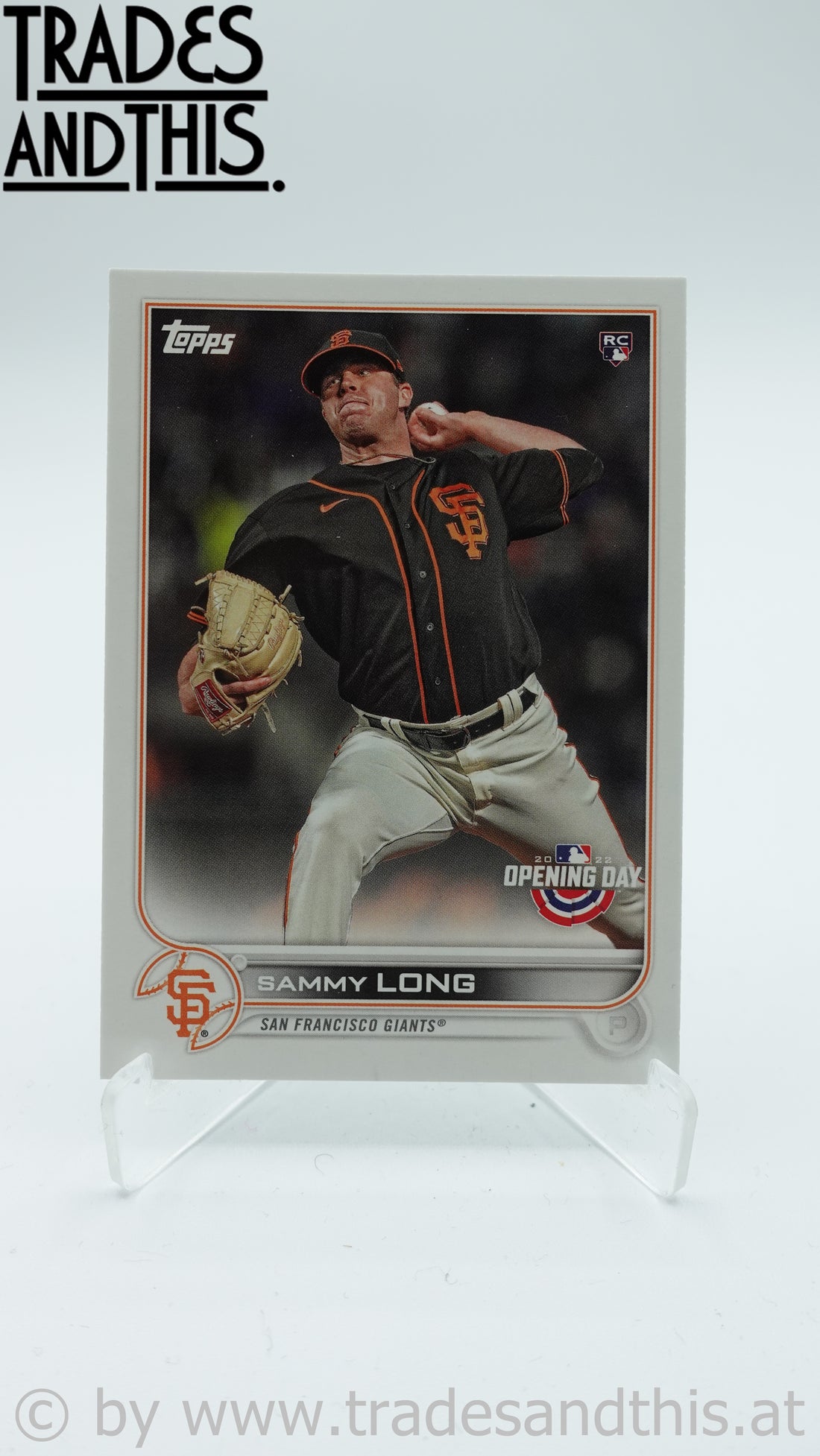 2022 Topps Opening Day Sammy Long #156 RC