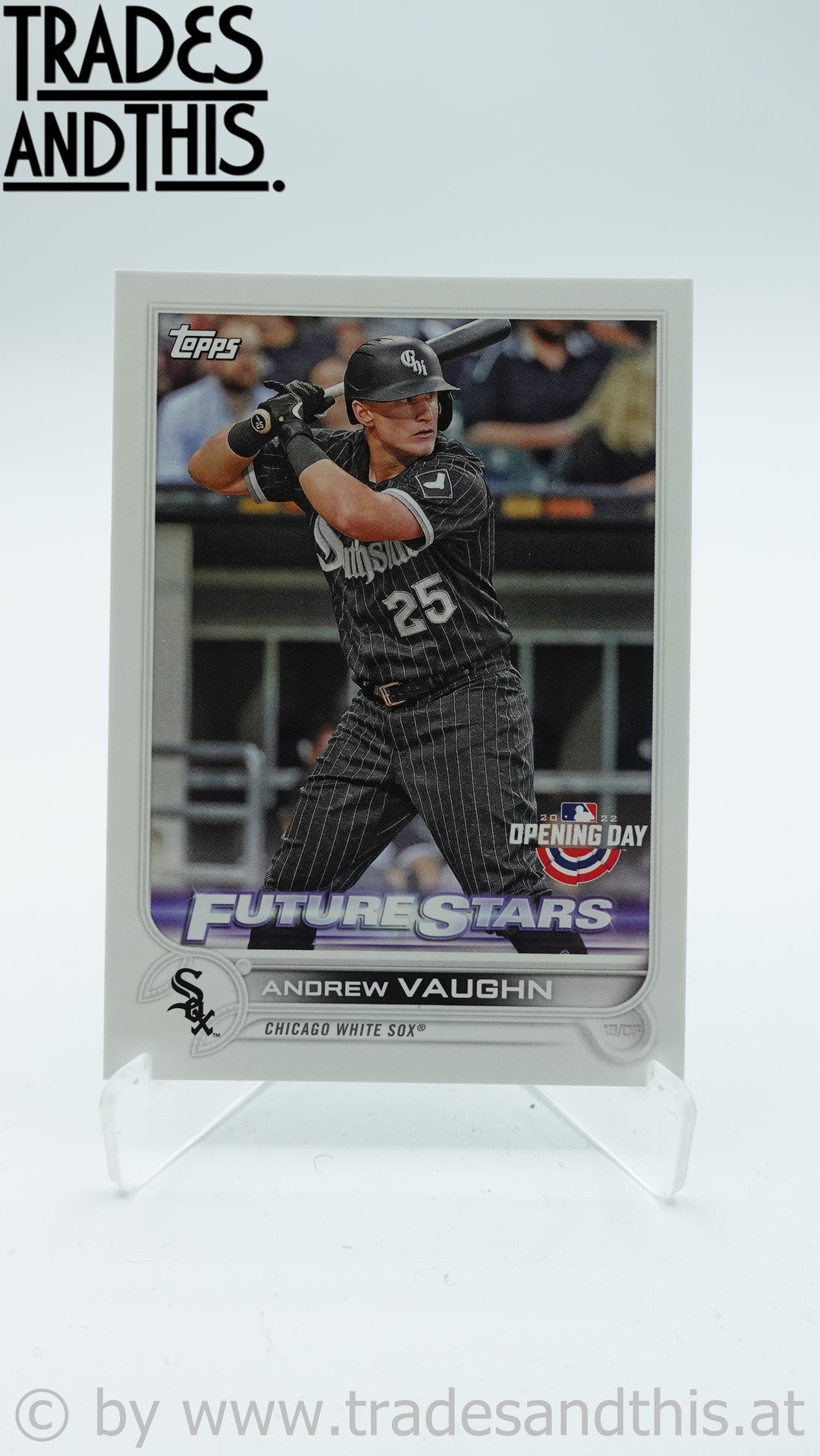 2022 Topps Opening Day Andrew Vaughn #159