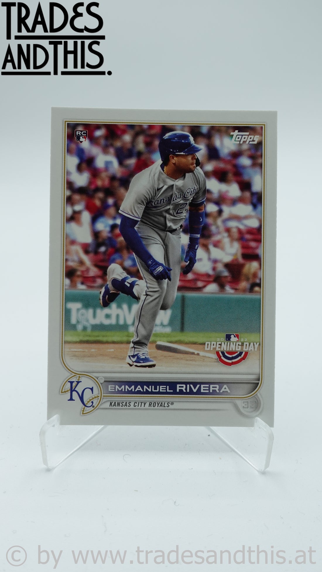 2022 Topps Opening Day Emmanuel Rivera #160 RC