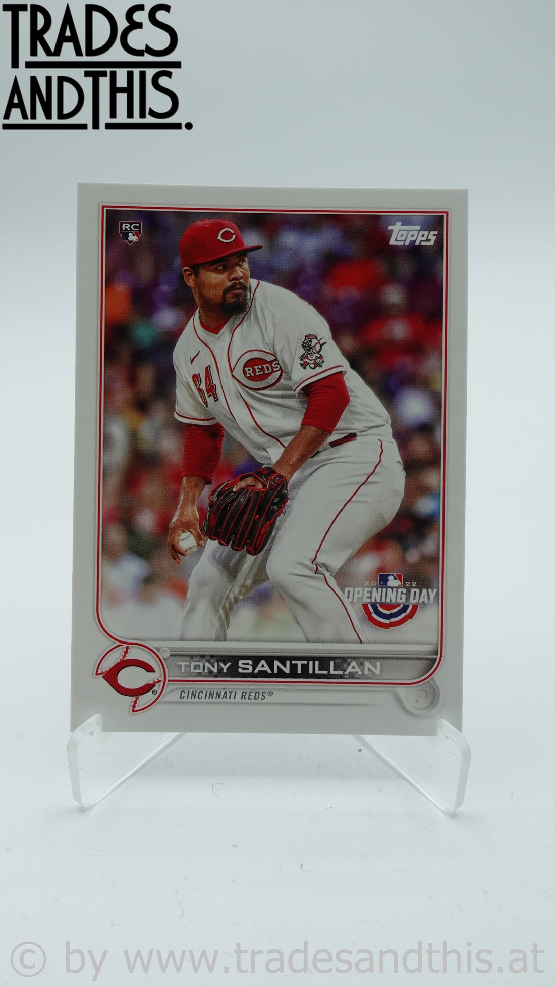 2022 Topps Opening Day Tony Santillan #161 RC