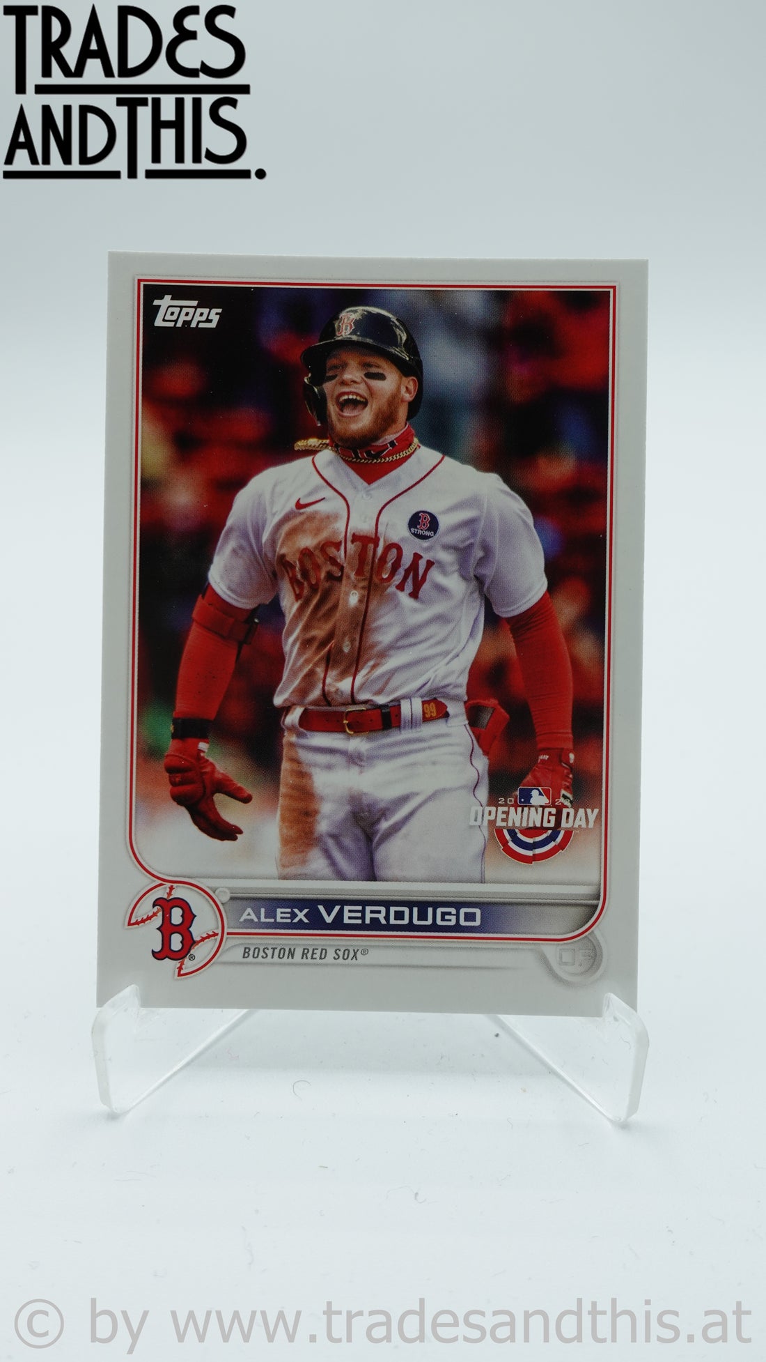 2022 Topps Opening Day Alex Verdugo #162