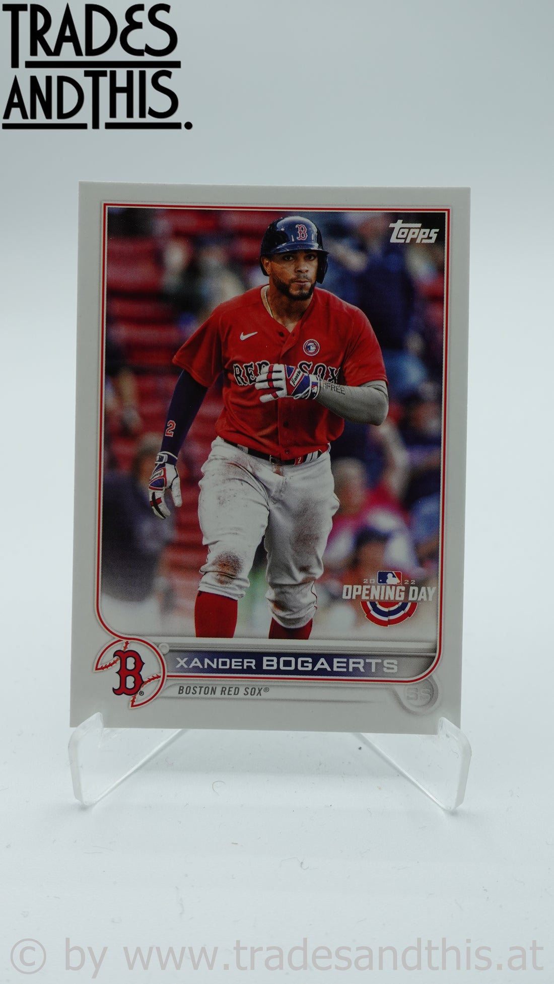 2022 Topps Opening Day Xander Bogaerts #173