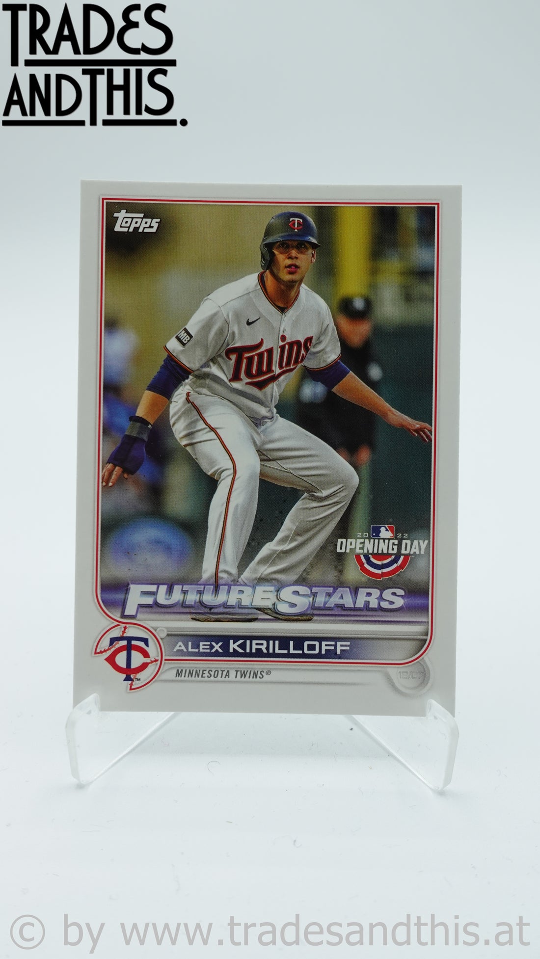 2022 Topps Opening Day Alex Kirilloff #179