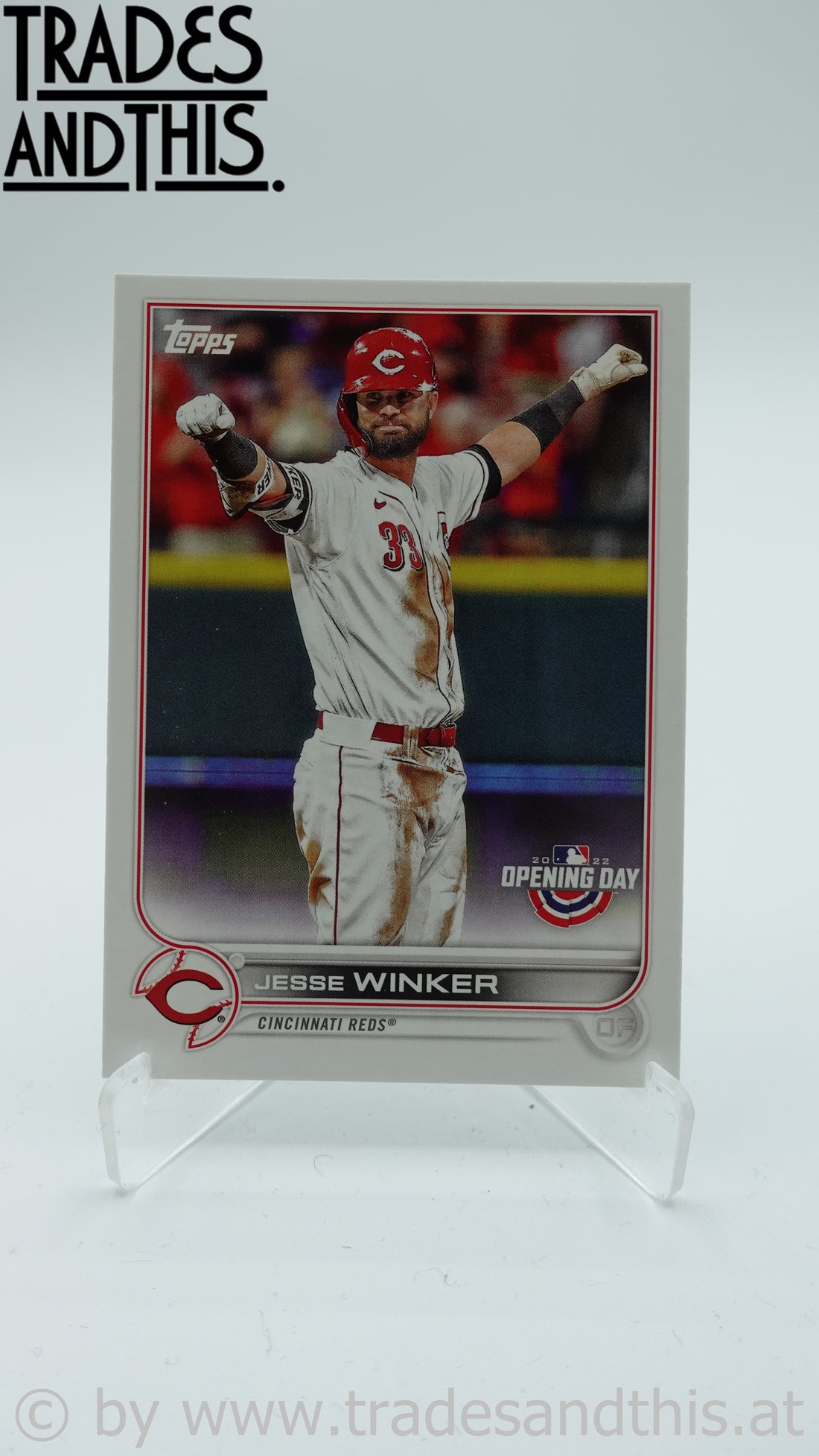 2022 Topps Opening Day Jesse Winker #182