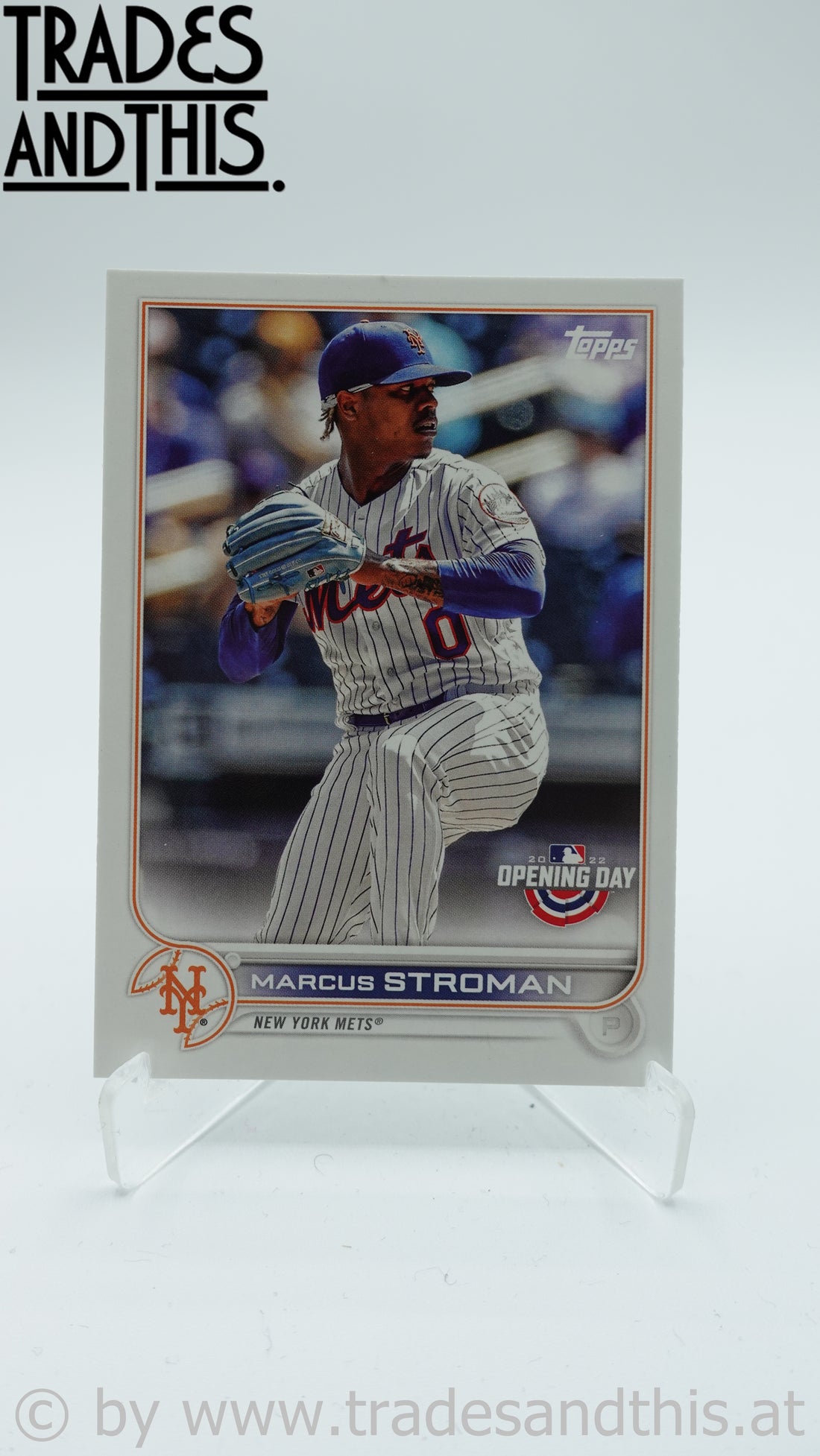 2022 Topps Opening Day Marcus Stroman #184