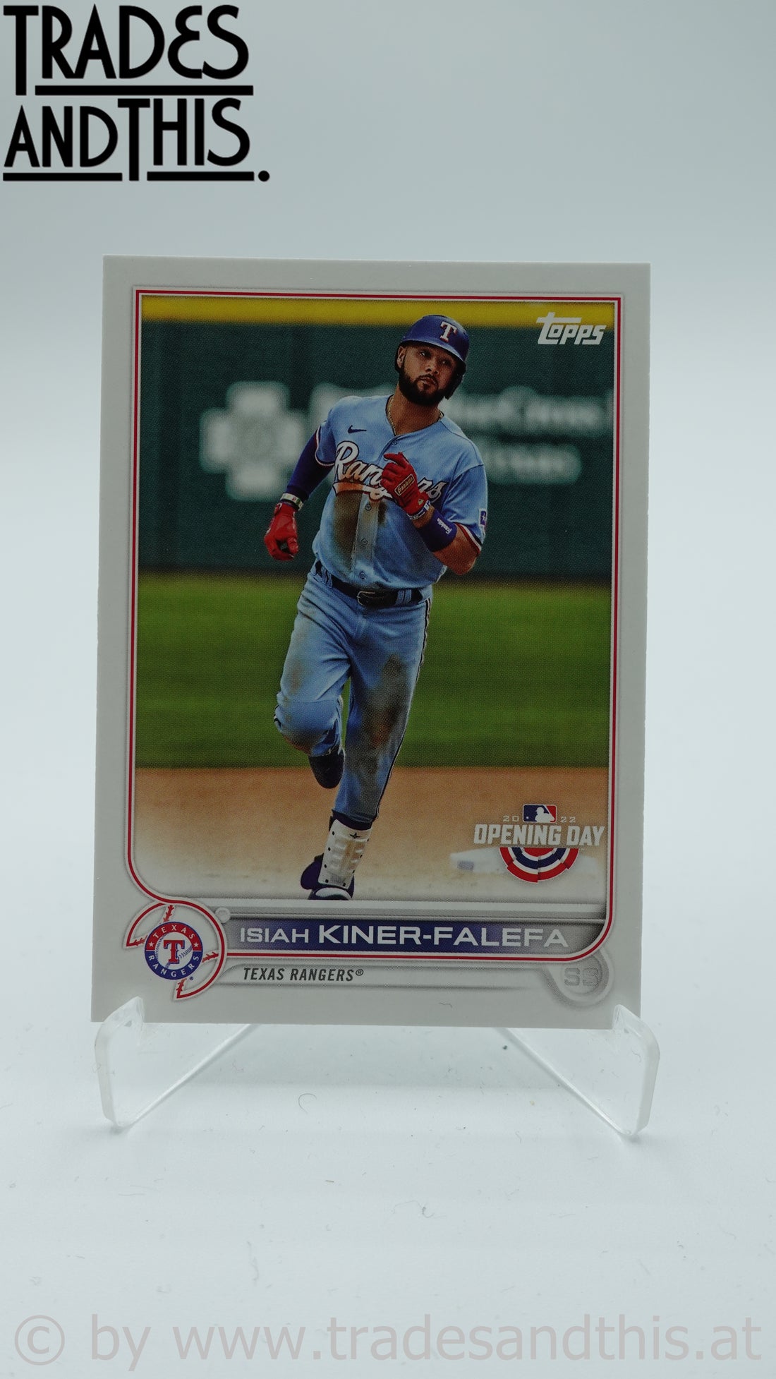2022 Topps Opening Day Isiah Kiner-Falefa #203