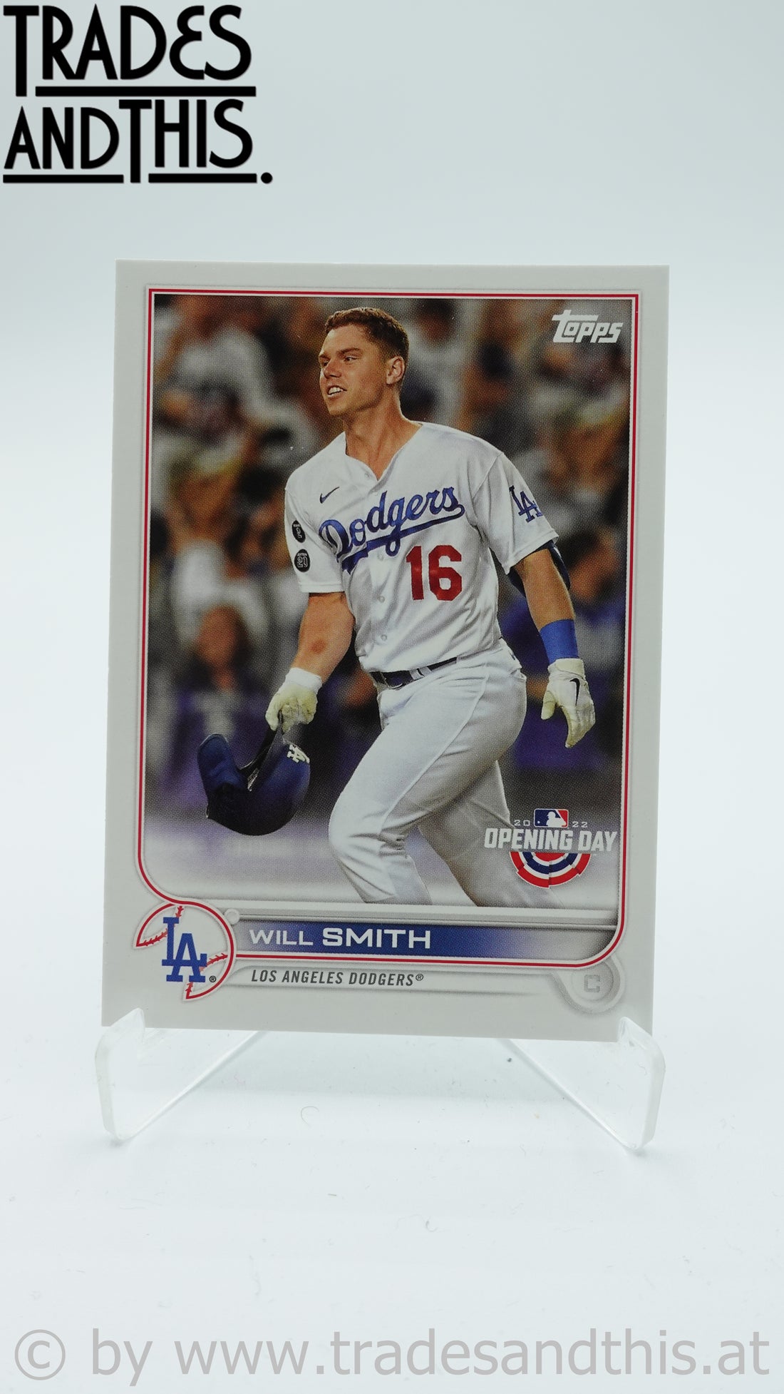 2022 Topps Opening Day Will Smith #205
