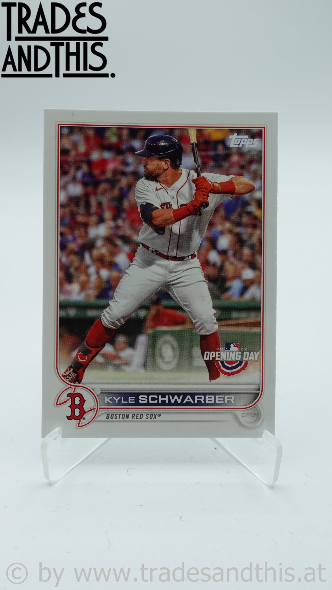 2022 Topps Opening Day Kyle Schwarber #207