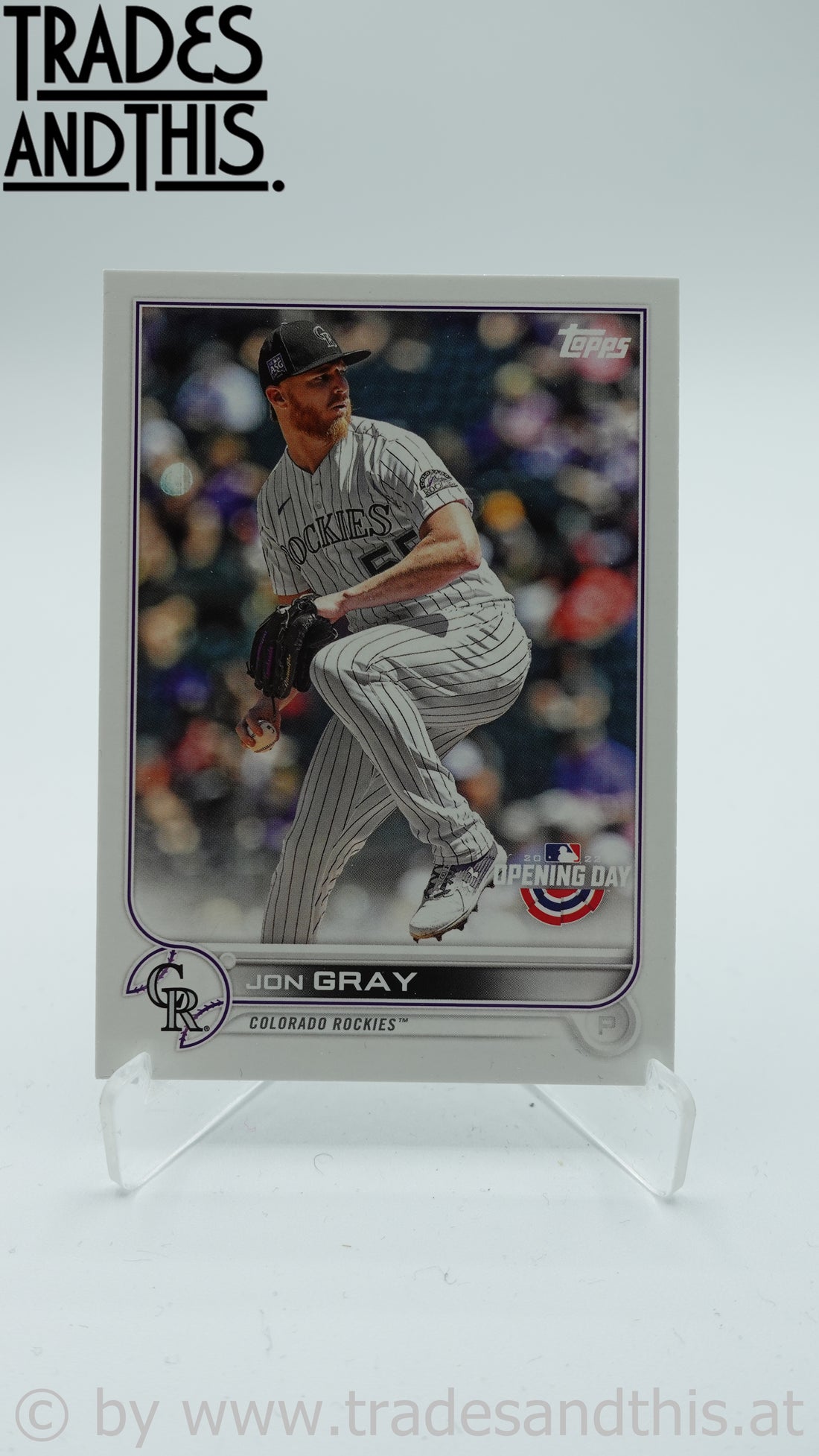 2022 Topps Opening Day Jon Gray #209
