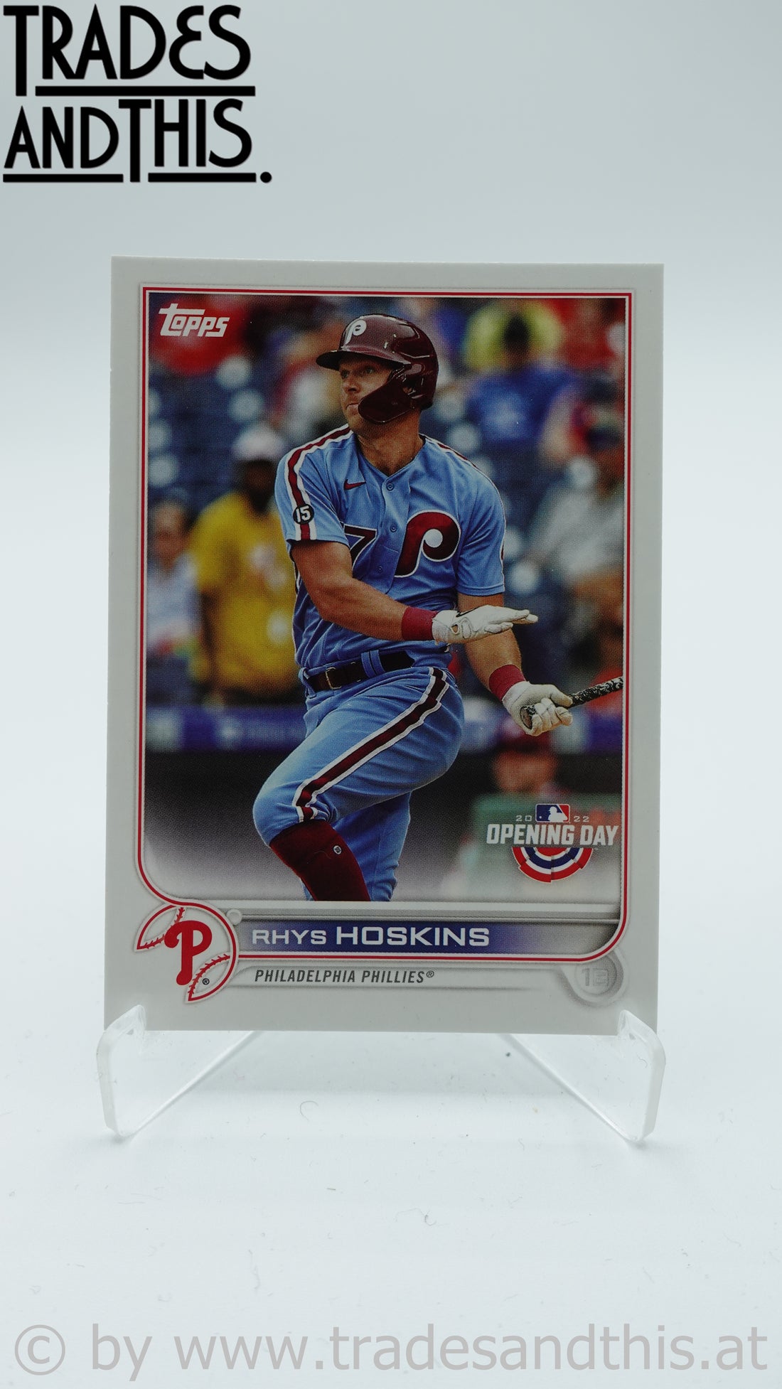 2022 Topps Opening Day Rhys Hoskins #210