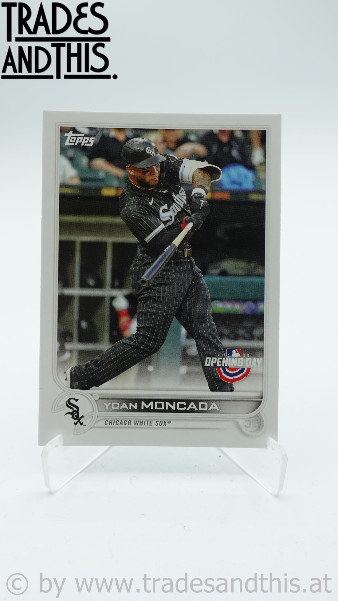 2022 Topps Opening Day Yoan Moncada #211