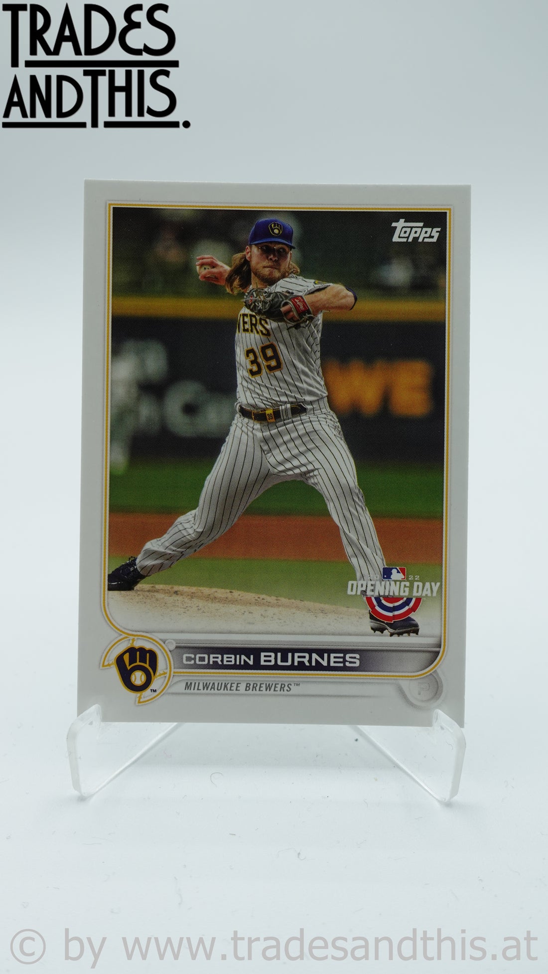 2022 Topps Opening Day Corbin Burnes #212