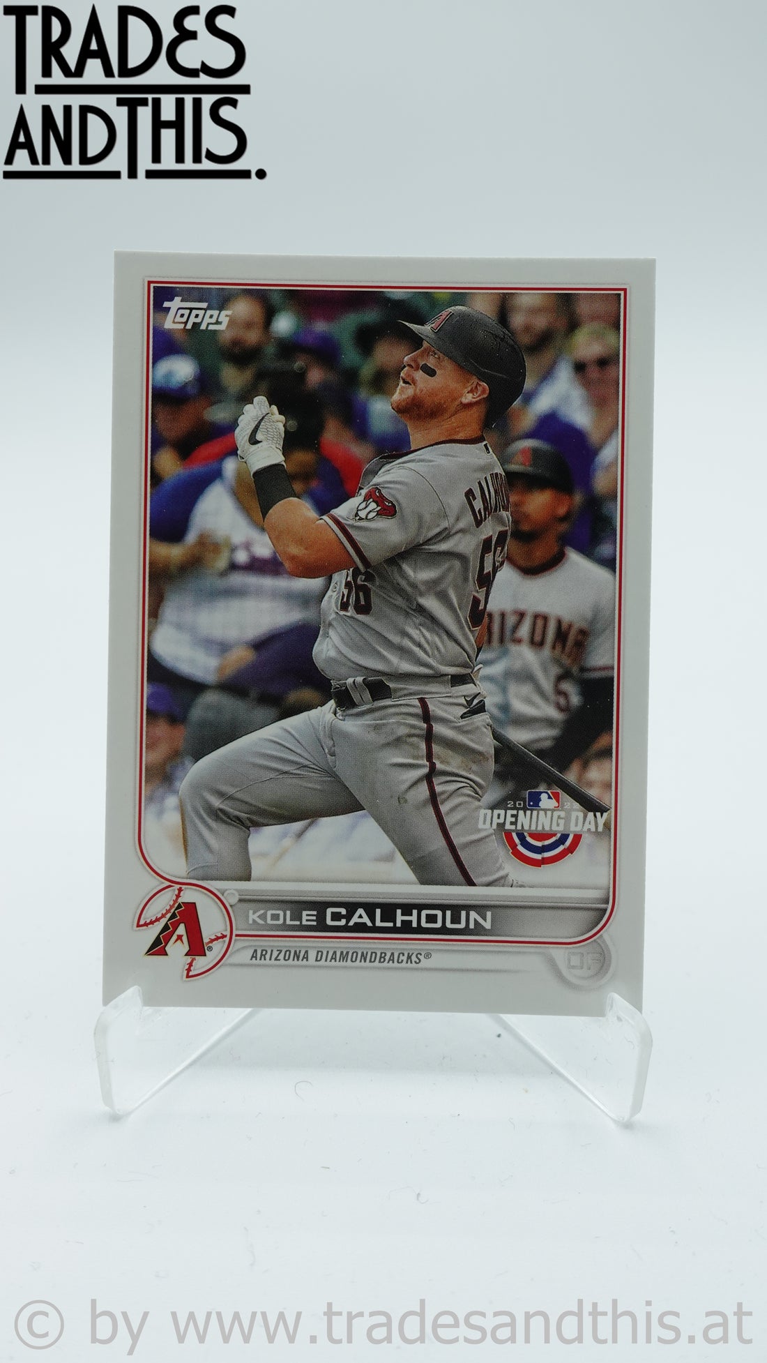 2022 Topps Opening Day Kole Calhoun #214