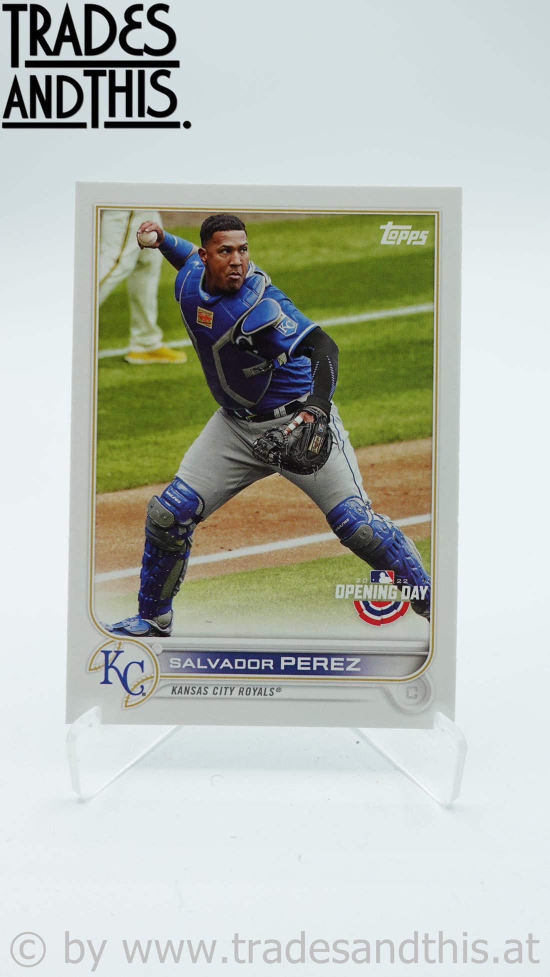2022 Topps Opening Day Salvador Perez #215