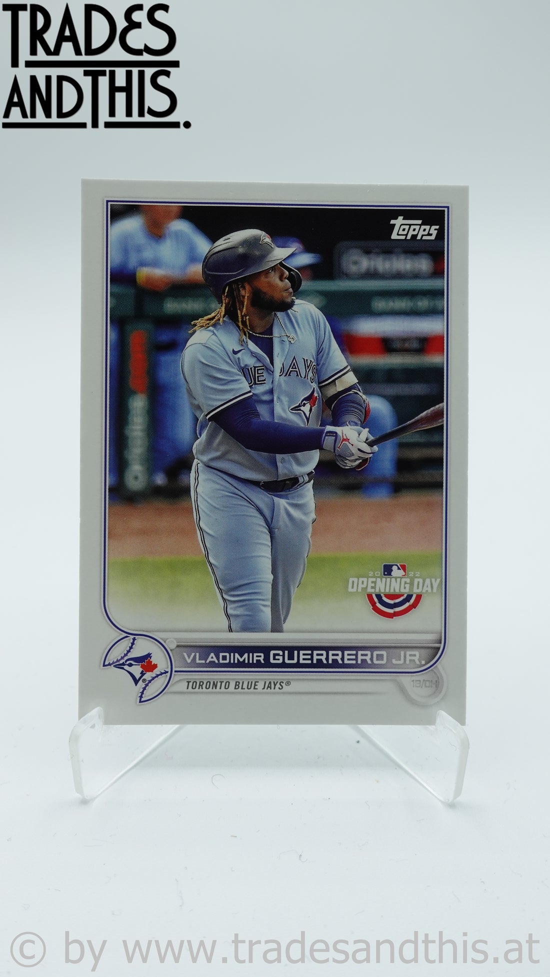 2022 Topps Opening Day Vladimir Guerrero Jr. #220