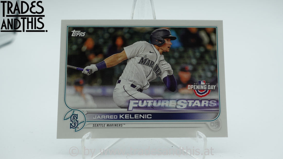 2022 Topps Opening Day Jarred Kelenic #2