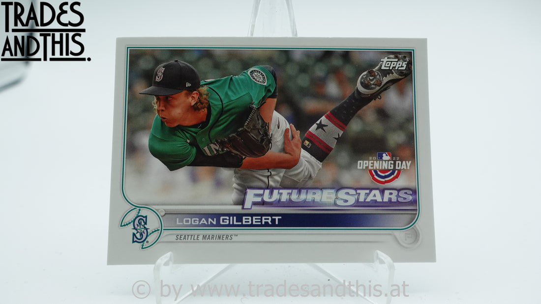 2022 Topps Opening Day Logan Gilbert #17