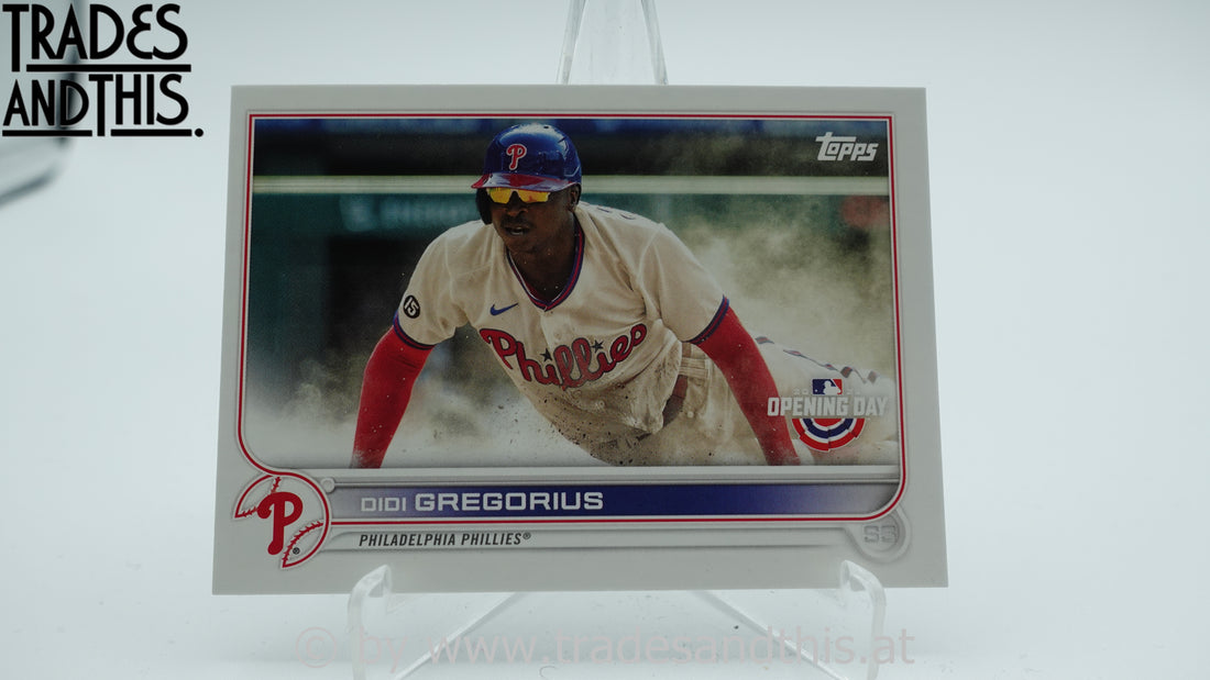 2022 Topps Opening Day Didi Gregorius #46