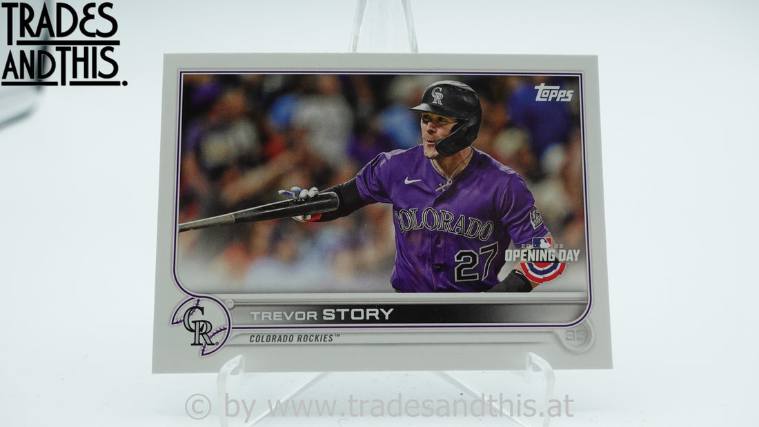 2022 Topps Opening Day Trevor Story #177