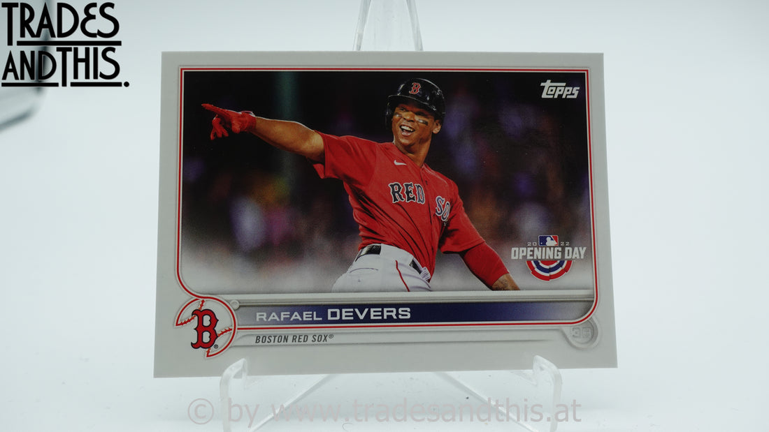 2022 Topps Opening Day Rafael Devers #213