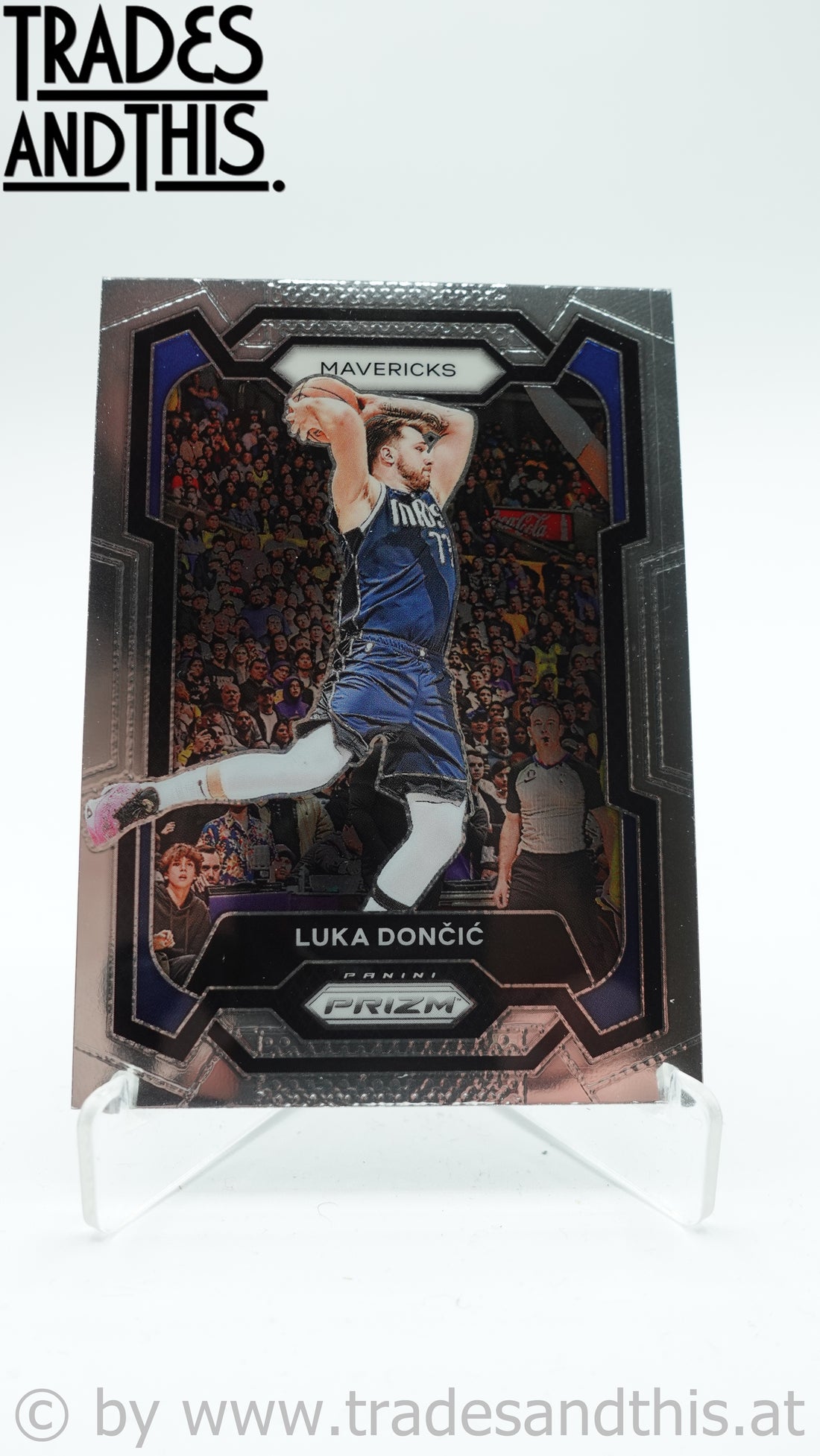 2023-24 Panini Prizm Basketball Luka Doncic #110