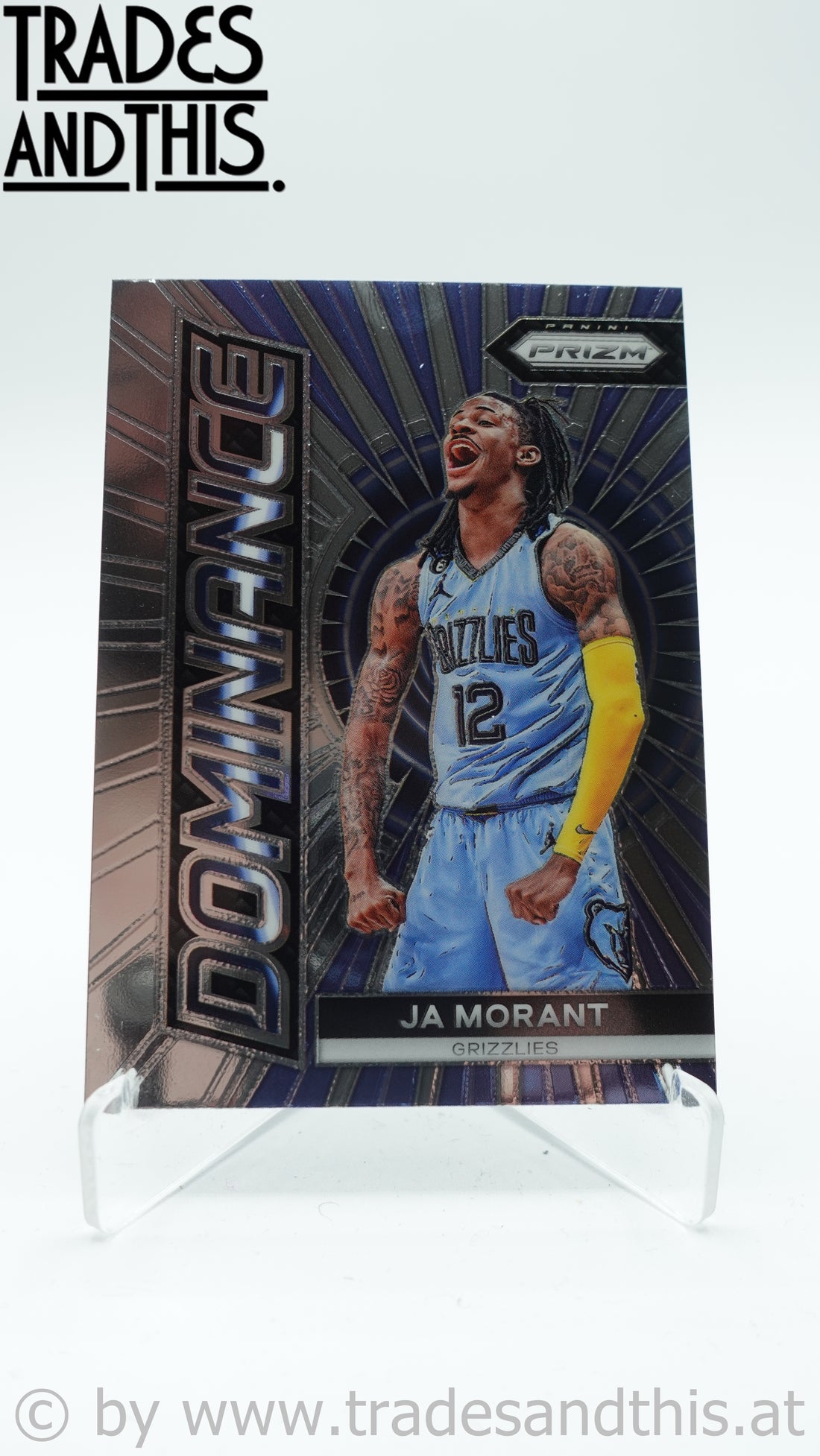2023-24 Panini Prizm Dominance Ja Morant #1