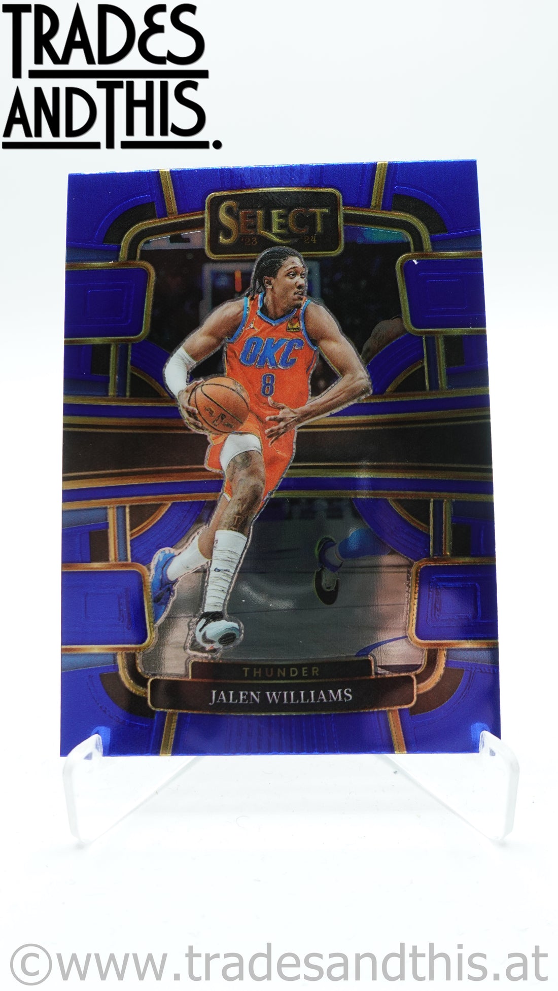 2023-24 Panini Select Basketball Retail Concourse Jalen Williams #9