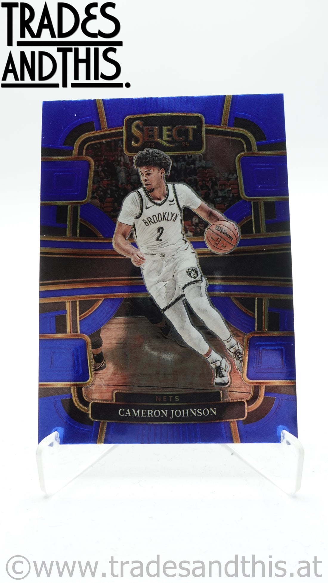 2023-24 Panini Select Basketball Retail Concourse Cameron Johnson #12