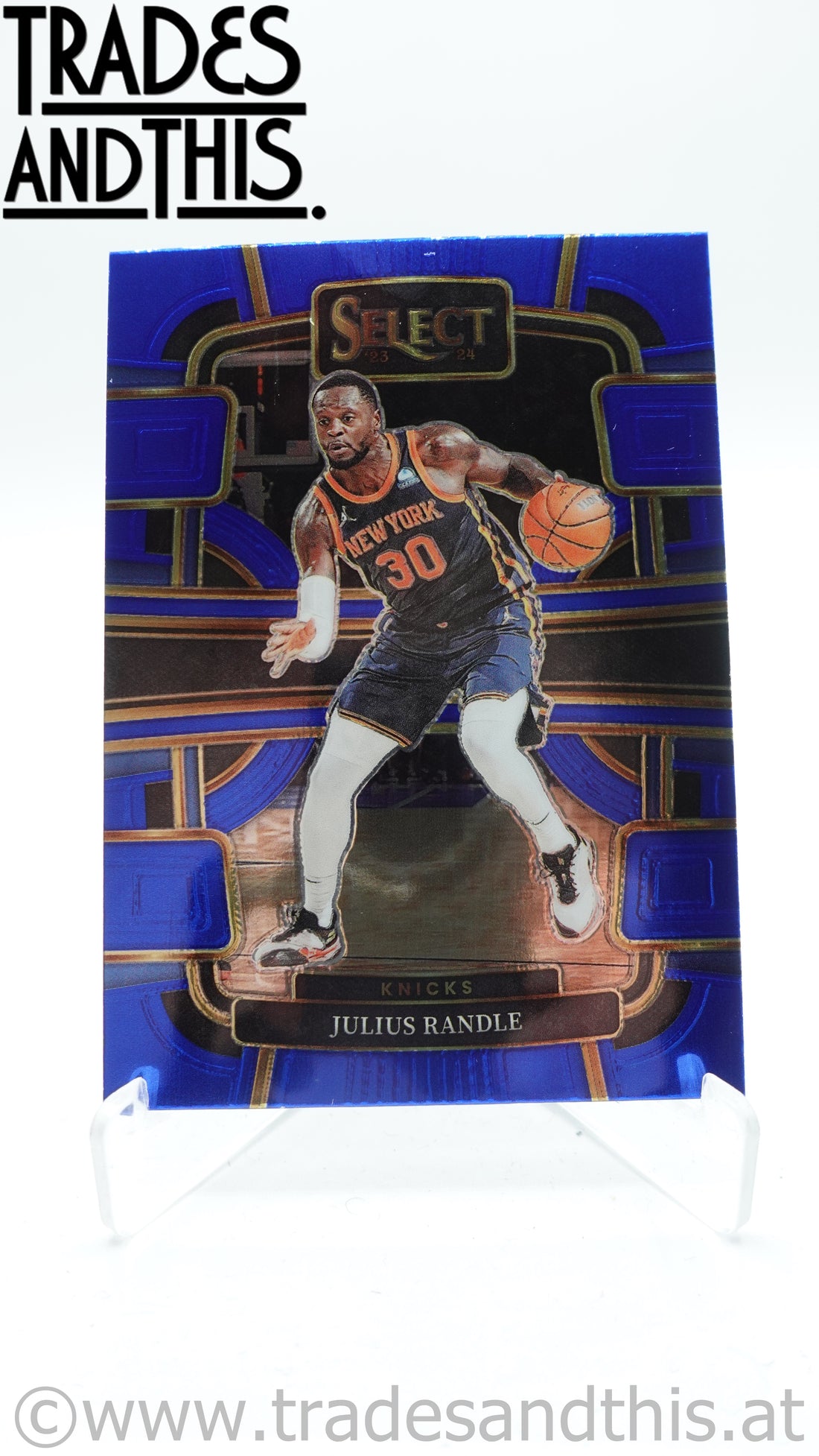 2023-24 Panini Select Basketball Retail Concourse Julius Randle #46